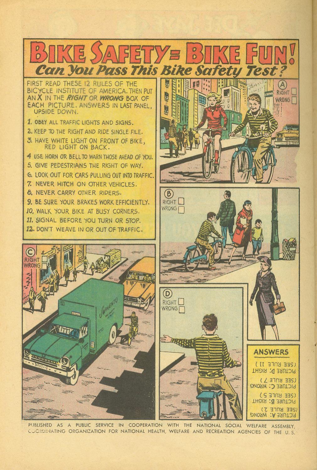 Read online Many Loves of Dobie Gillis comic -  Issue #3 - 24
