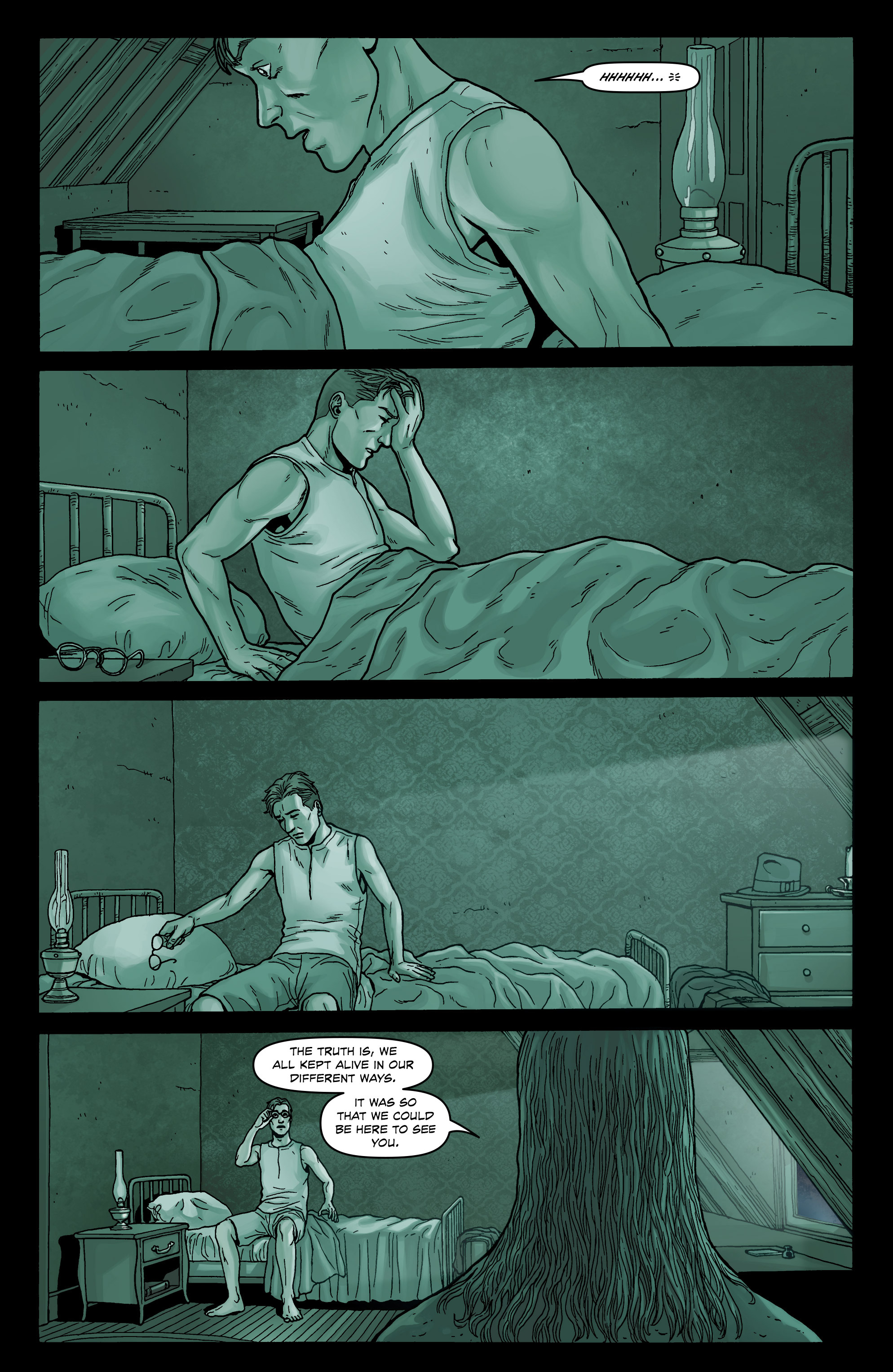 Read online Providence comic -  Issue #5 - 20