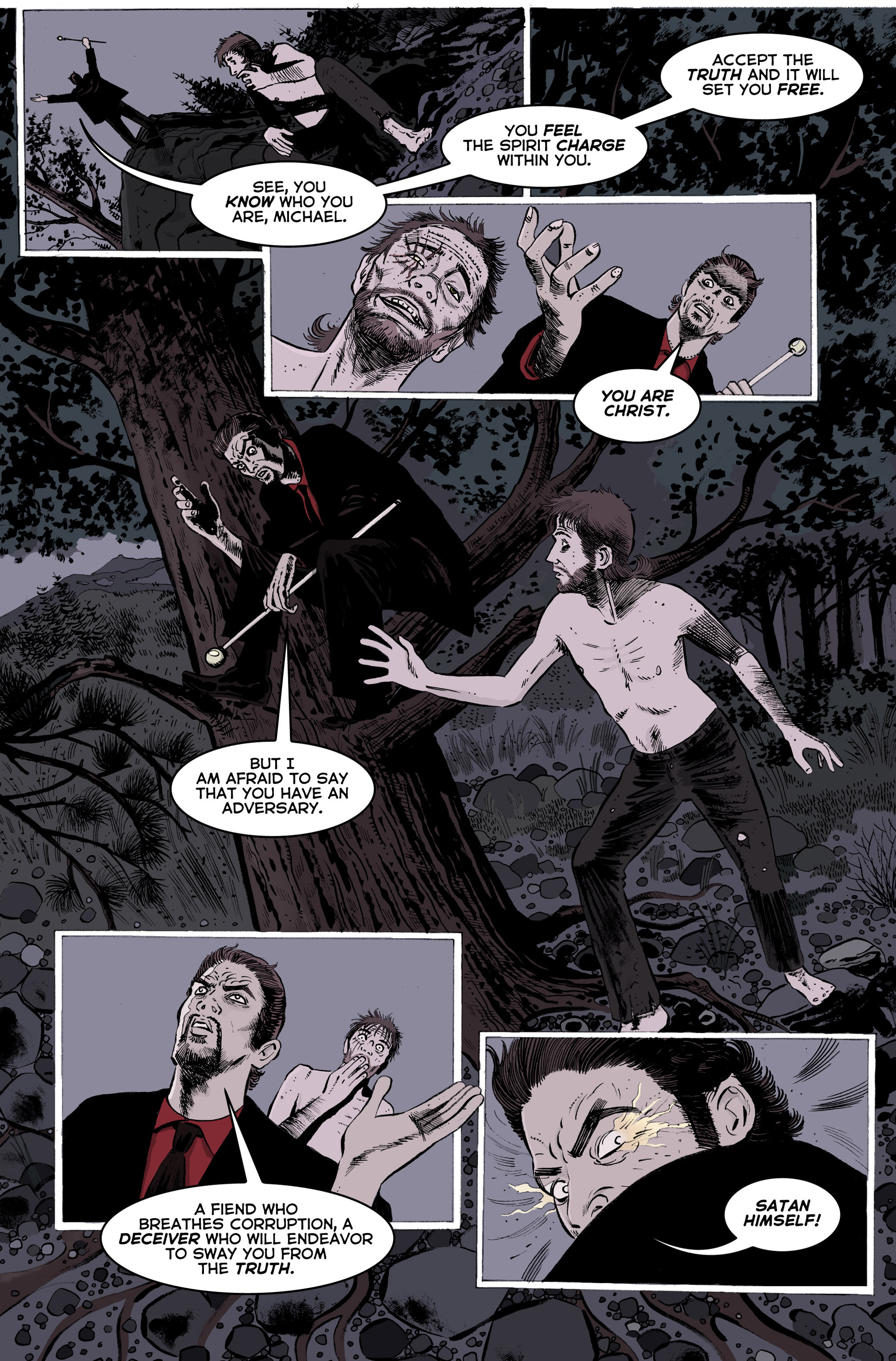 Read online The Rise of the Antichrist comic -  Issue #5 - 21