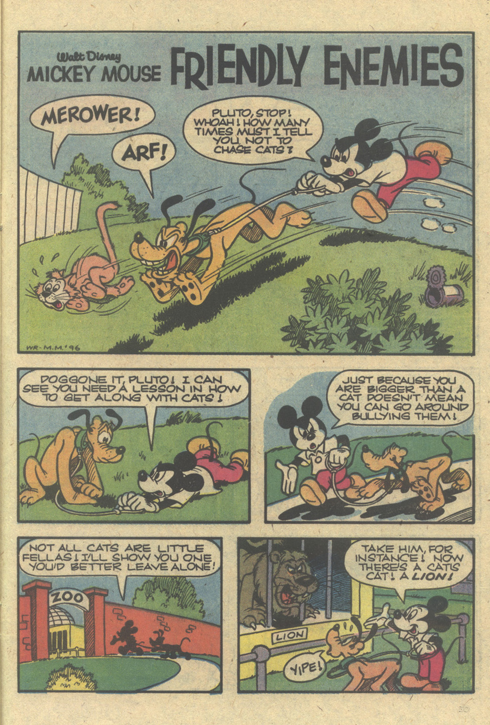 Read online Walt Disney's Mickey Mouse comic -  Issue #196 - 27