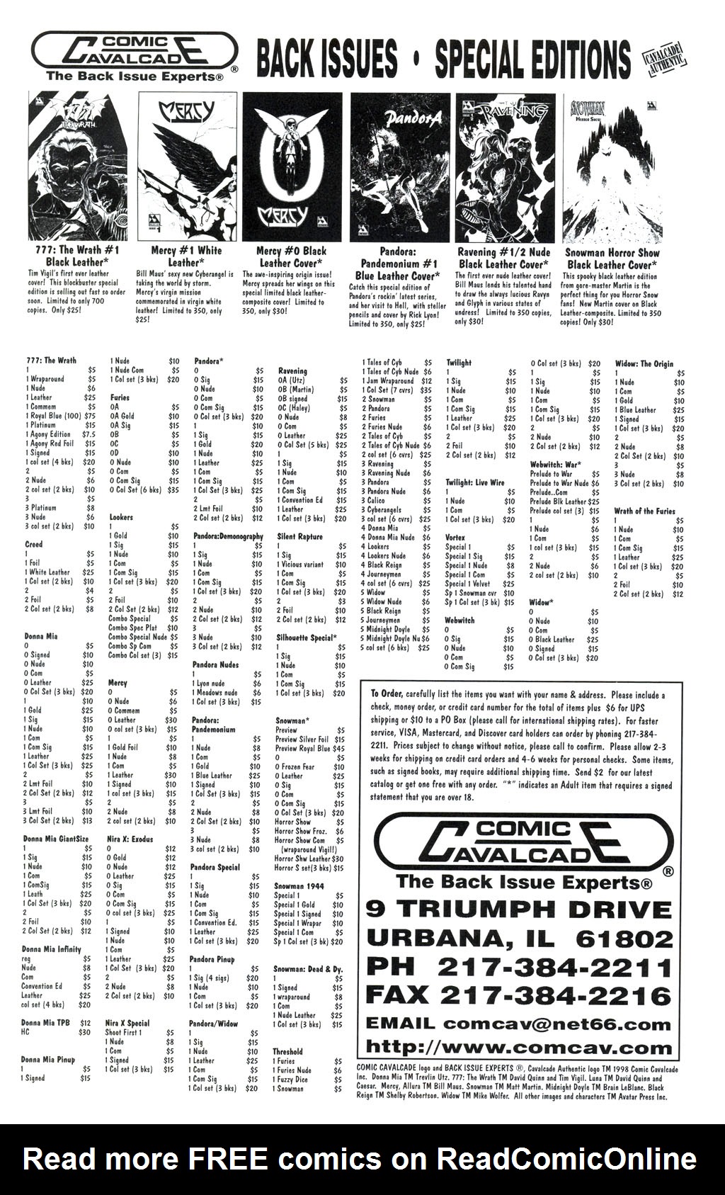 Read online Pandora/Shotgun Mary comic -  Issue # Full - 34