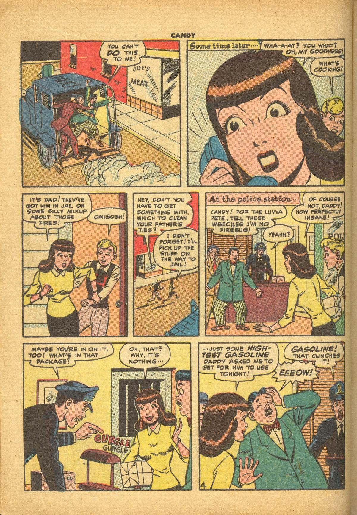 Read online Candy comic -  Issue #1 - 14