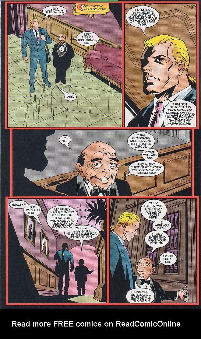 Read online Excalibur (1988) comic -  Issue #97 - 15