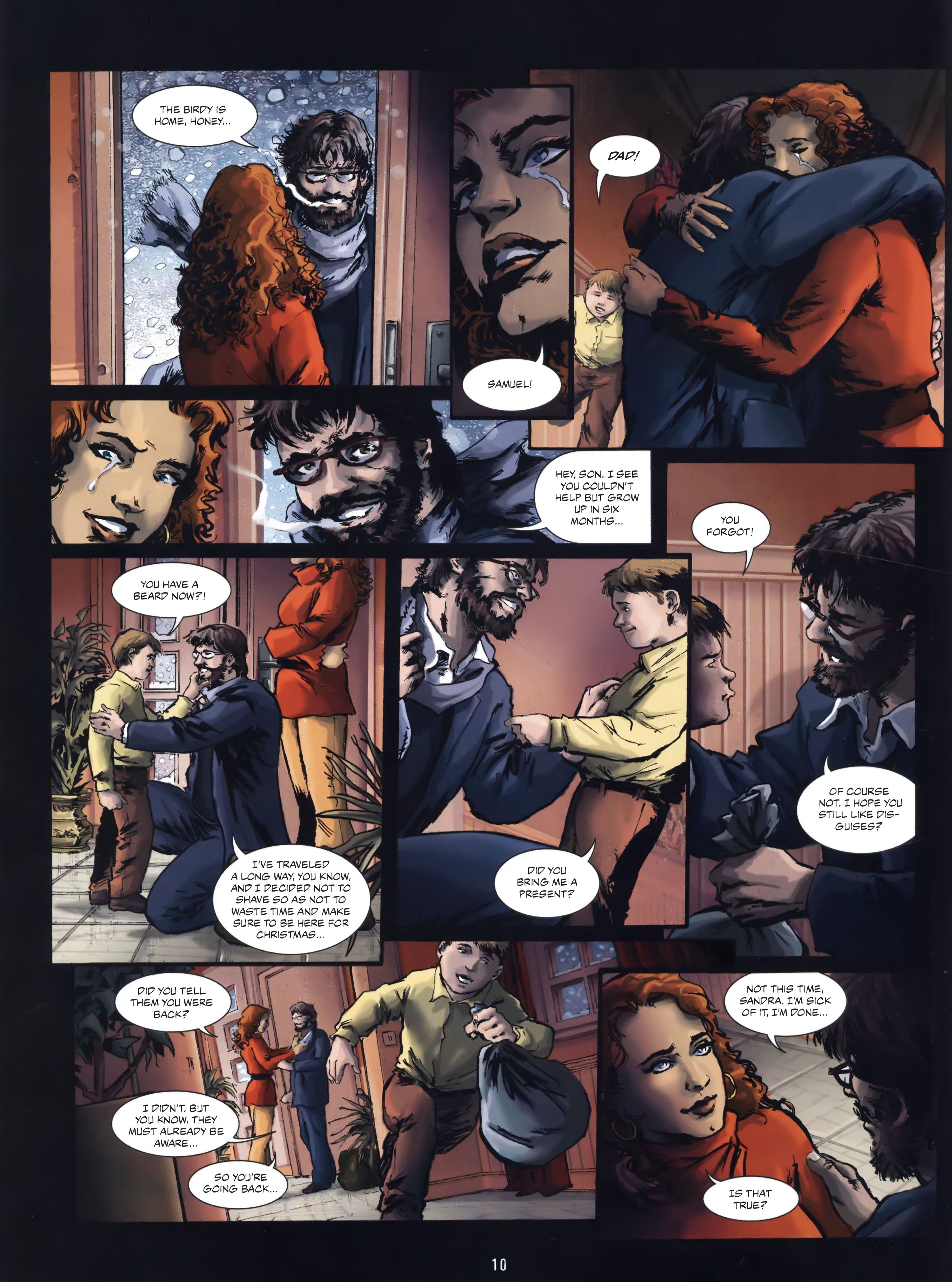 Read online Groom Lake (2006) comic -  Issue #1 - 10