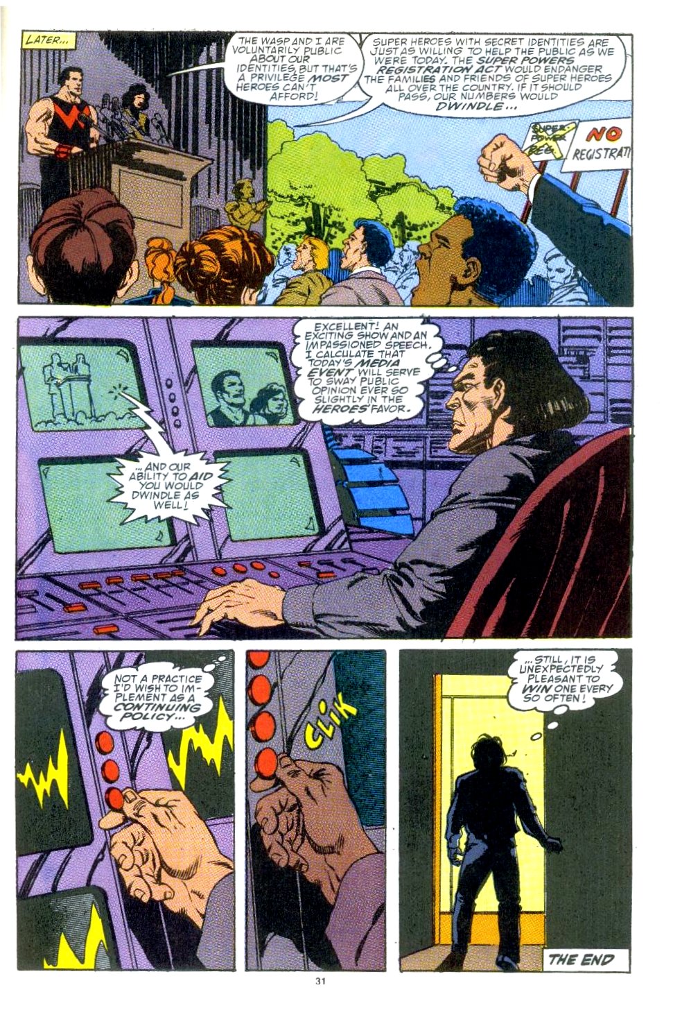 Read online Avengers Spotlight comic -  Issue #28 - 23