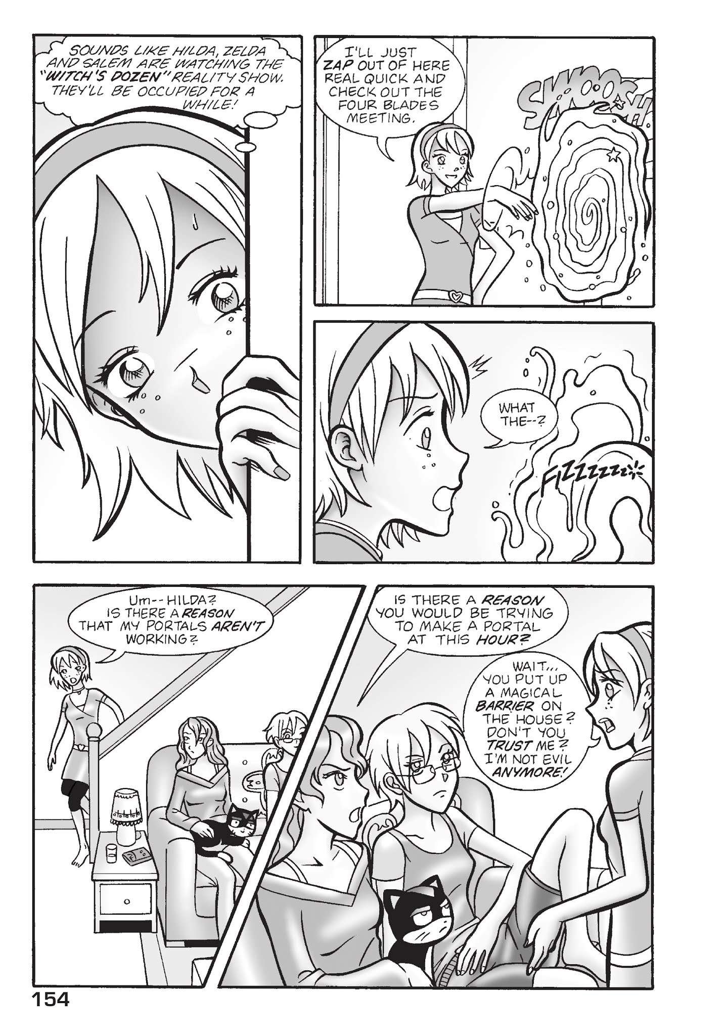 Read online Sabrina the Teenage Witch: The Magic Within comic -  Issue # TPB 4 (Part 2) - 55