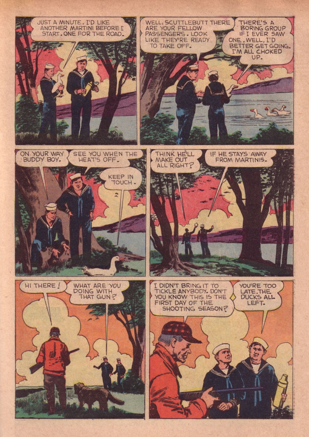 Read online Four Color Comics comic -  Issue #1251 - 25