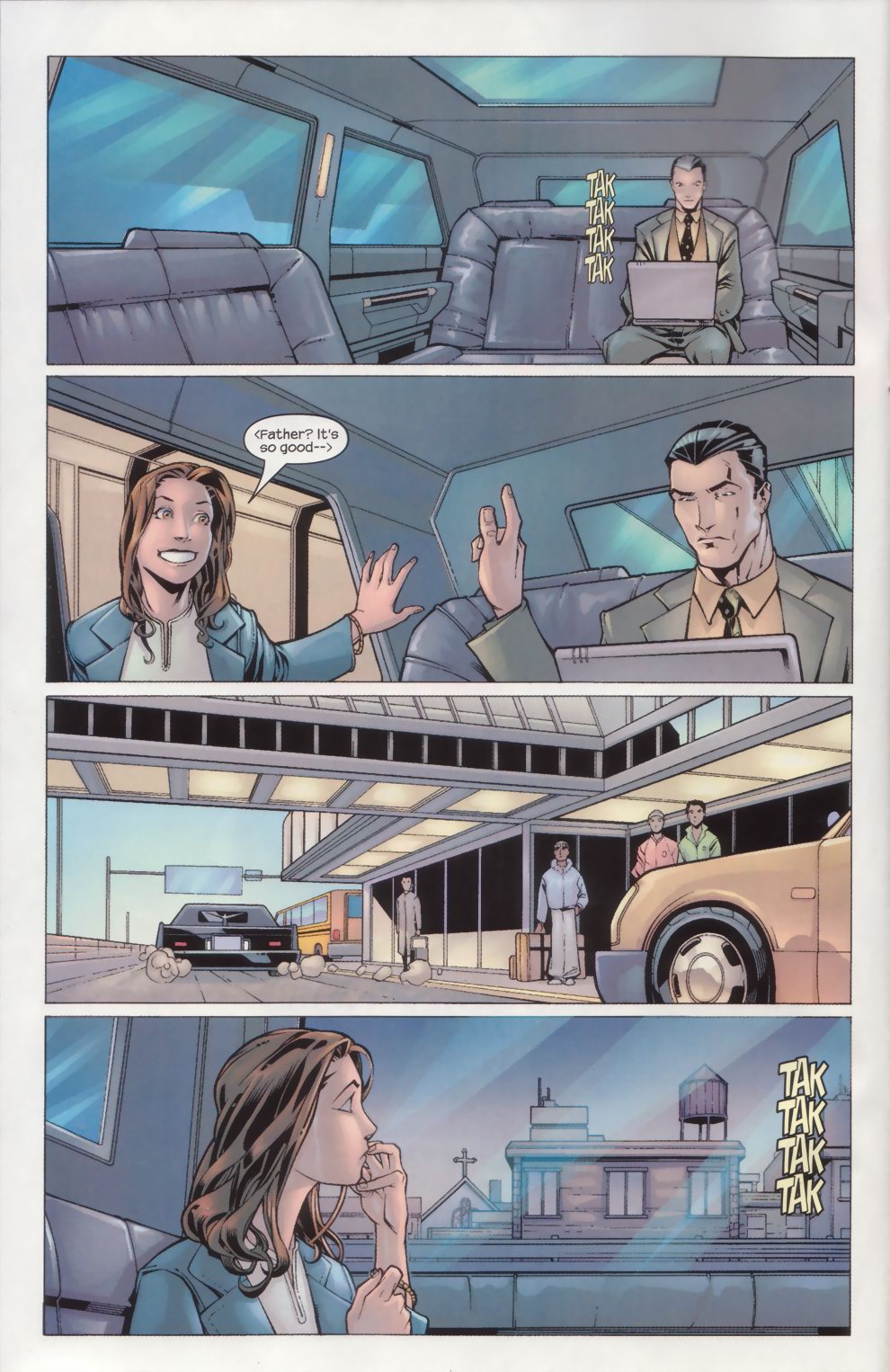 New Mutants (2003) issue 1 - Page 7
