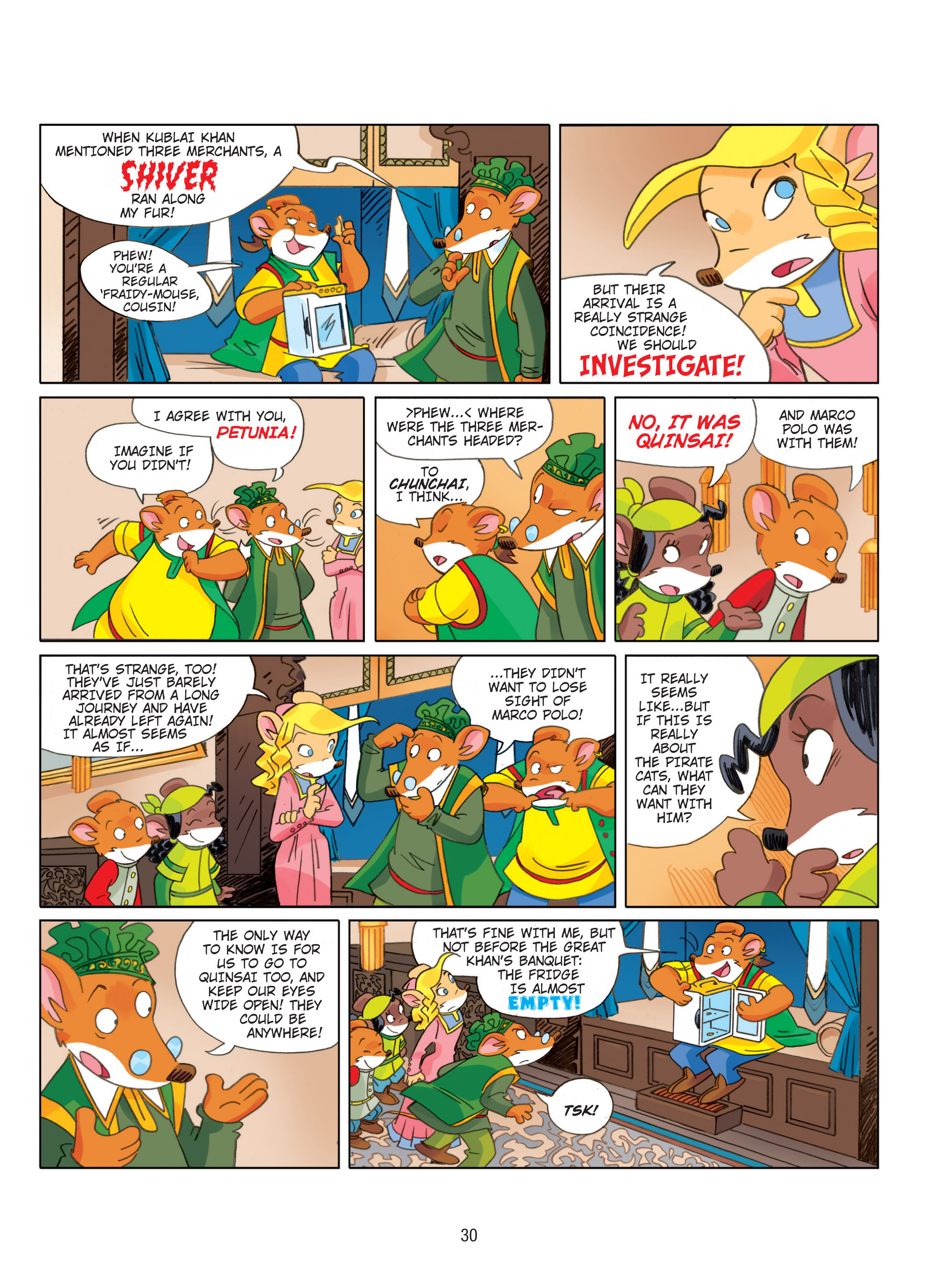 Read online Geronimo Stilton comic -  Issue # TPB 4 - 31