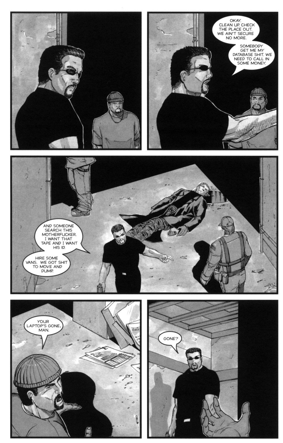 Read online Stranger Kisses comic -  Issue #3 - 22