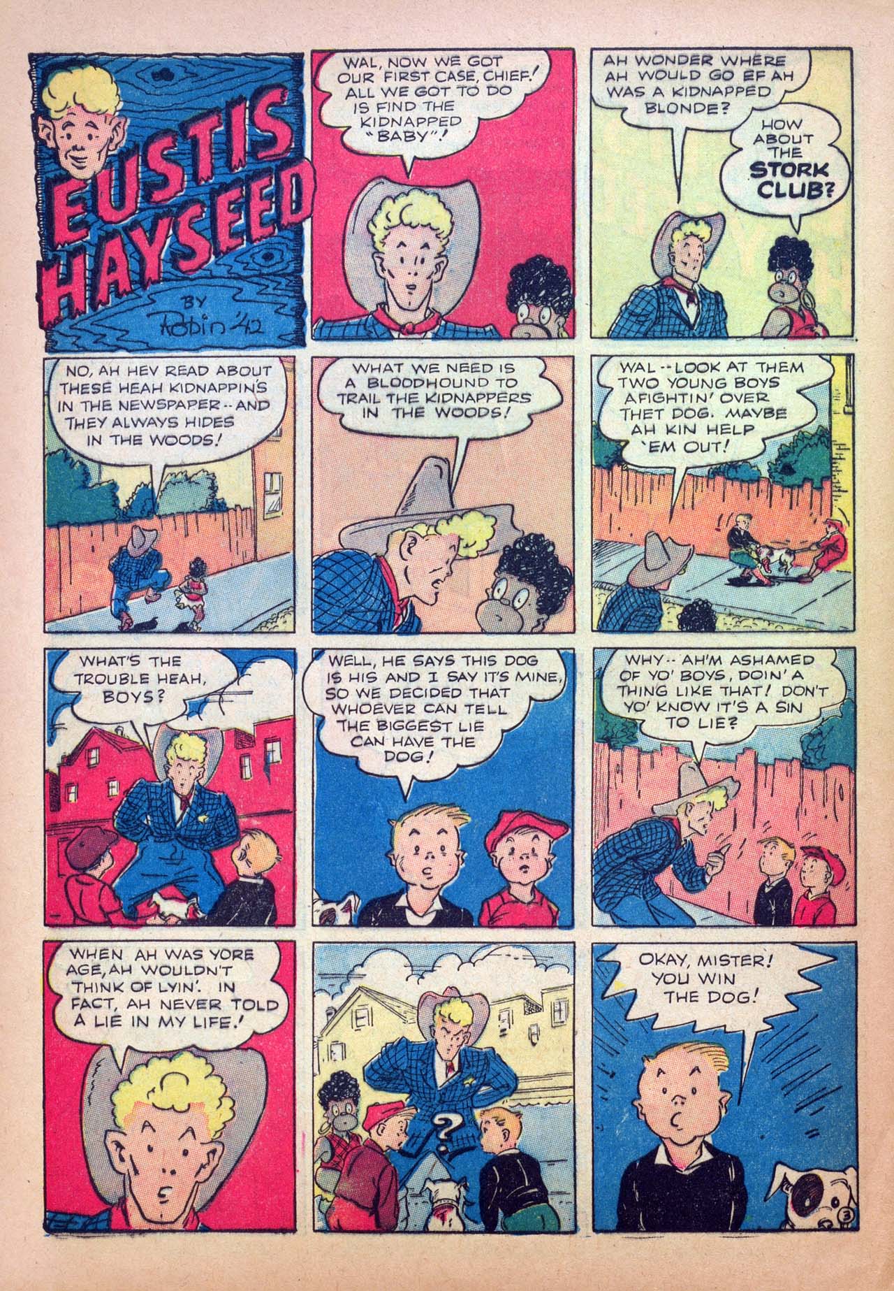 Read online Joker Comics comic -  Issue #4 - 54