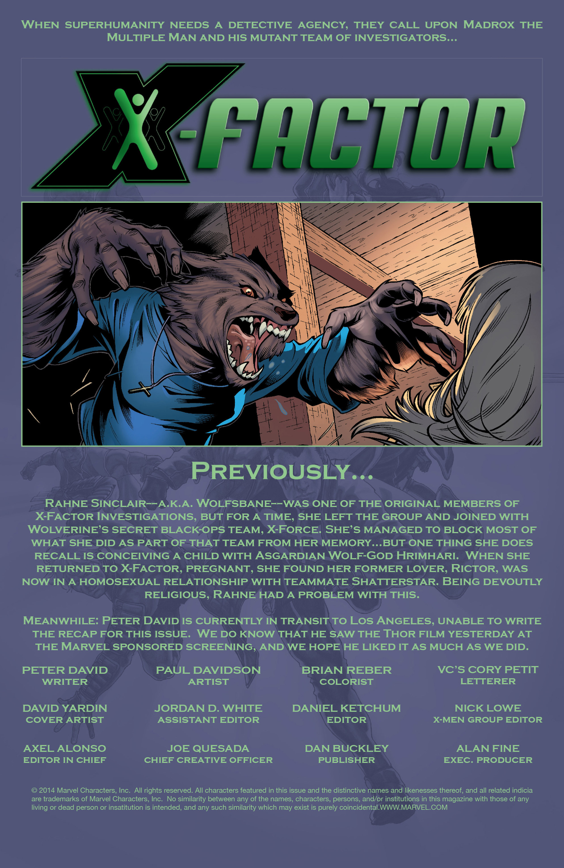 Read online X-Factor (1986) comic -  Issue #220 - 2