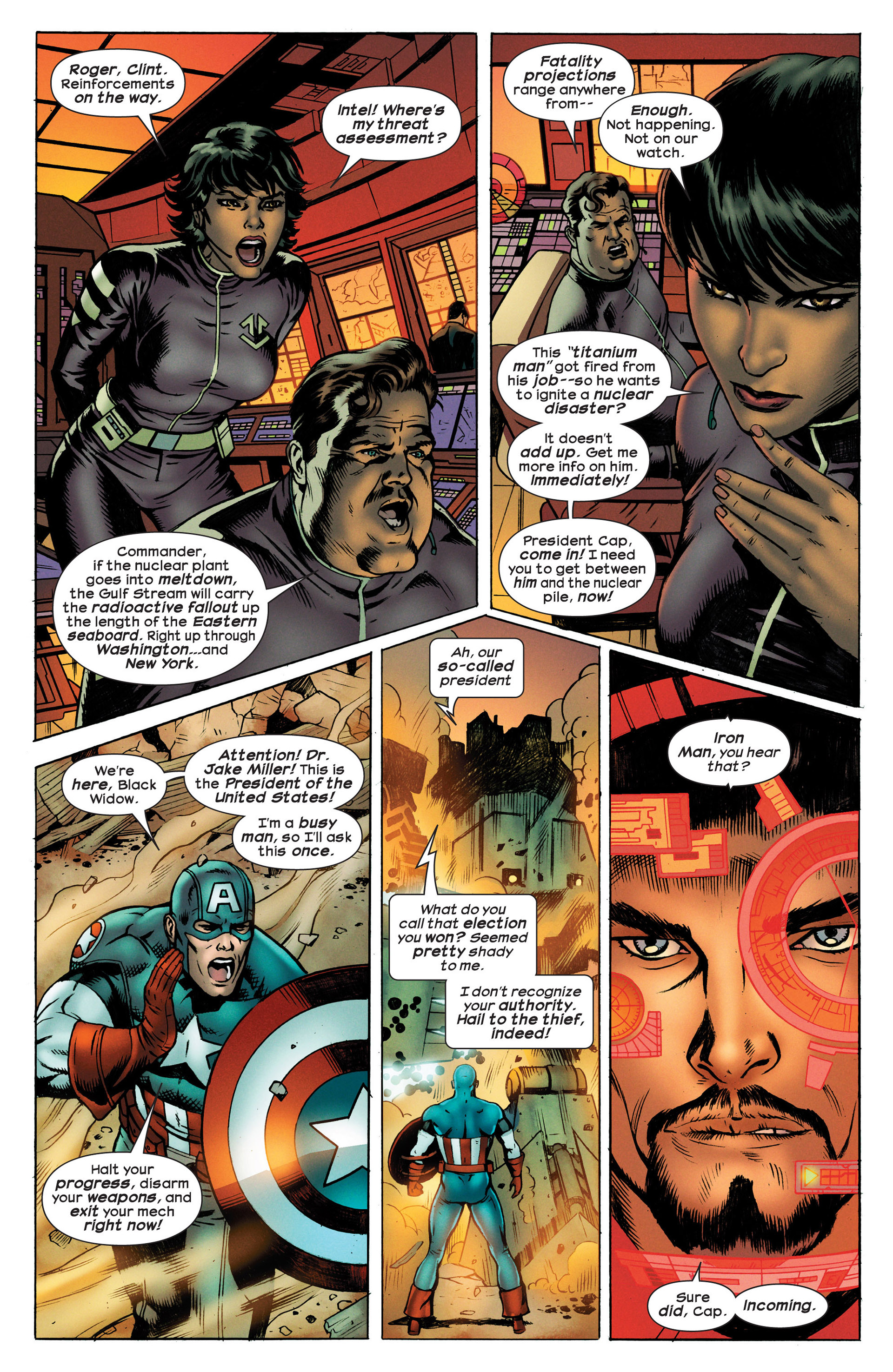 Read online Ultimate Comics Ultimates comic -  Issue #18.1 - 14