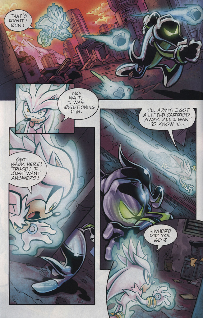 Read online Sonic Universe comic -  Issue #25 - 12