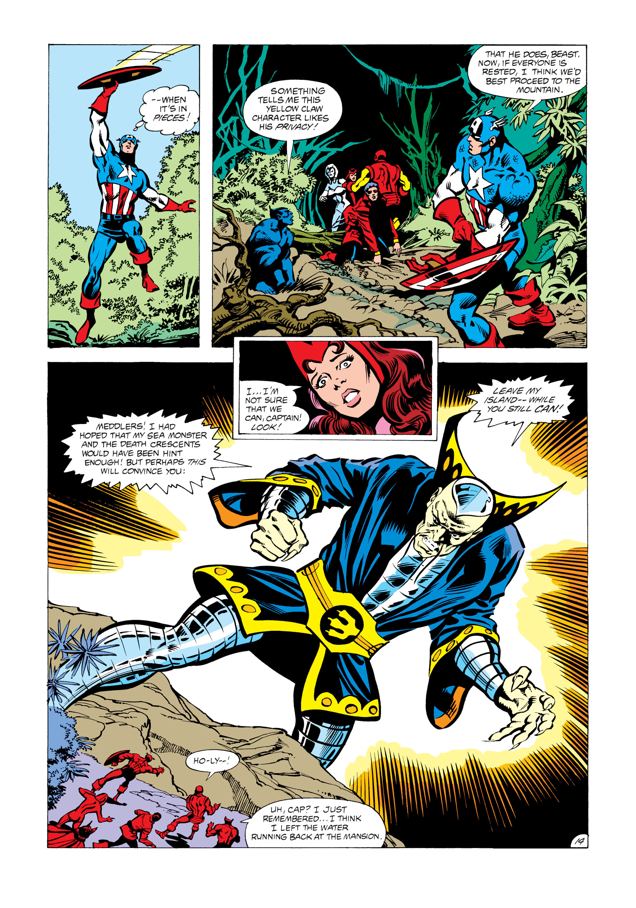 Read online Marvel Masterworks: The Avengers comic -  Issue # TPB 20 (Part 1) - 47