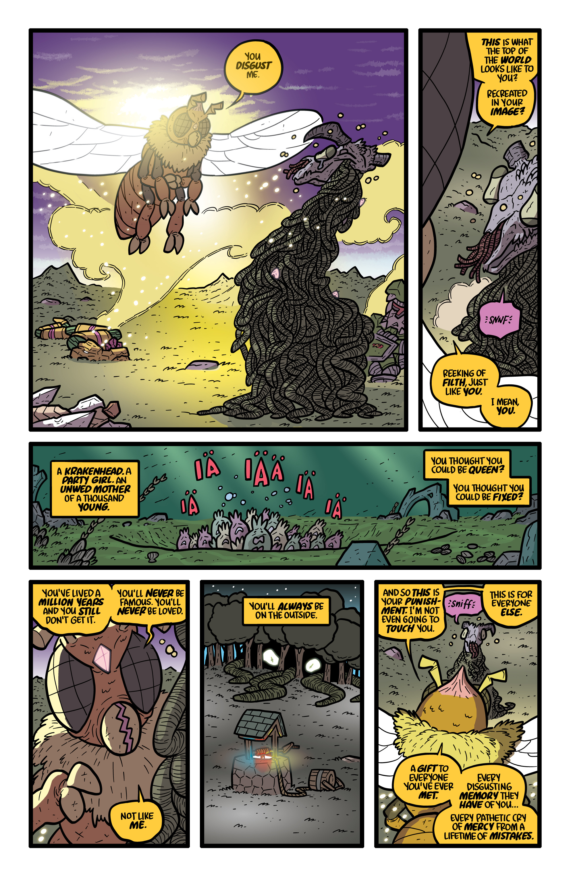 Read online Kaijumax: Season Four comic -  Issue #6 - 20
