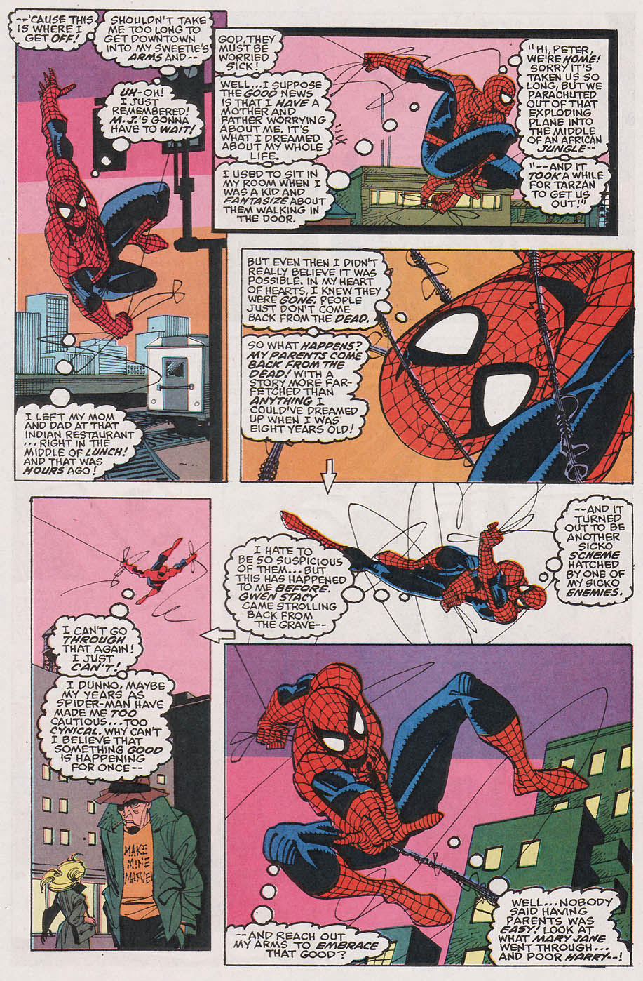 Read online The Spectacular Spider-Man (1976) comic -  Issue #199 - 9