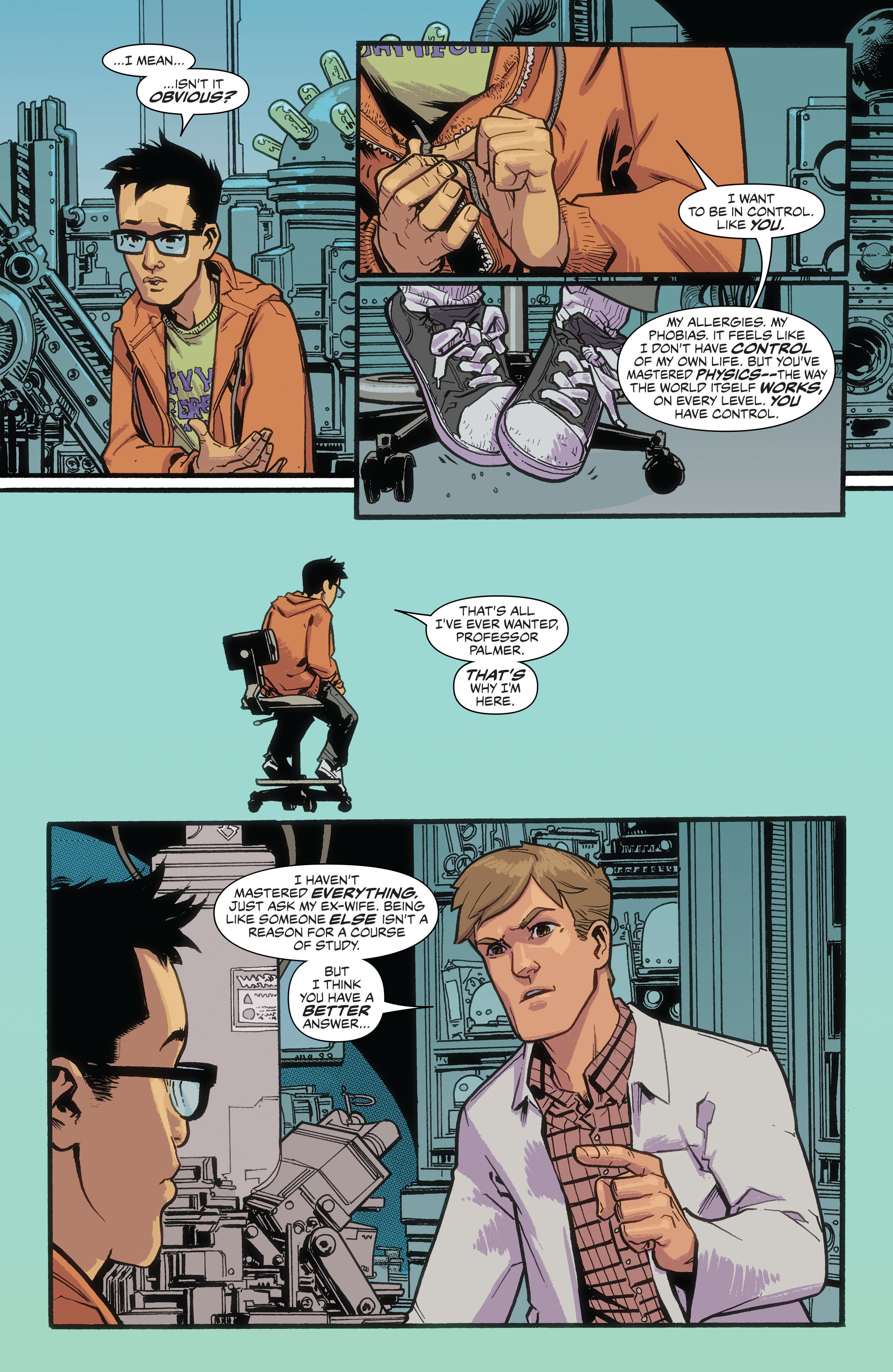 Read online Justice League of America: The Atom Rebirth comic -  Issue # Full - 10