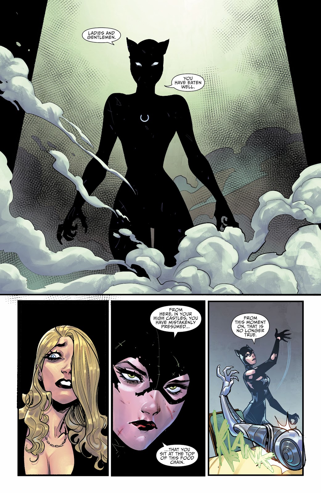 Catwoman (2018) issue 15 - Page 19