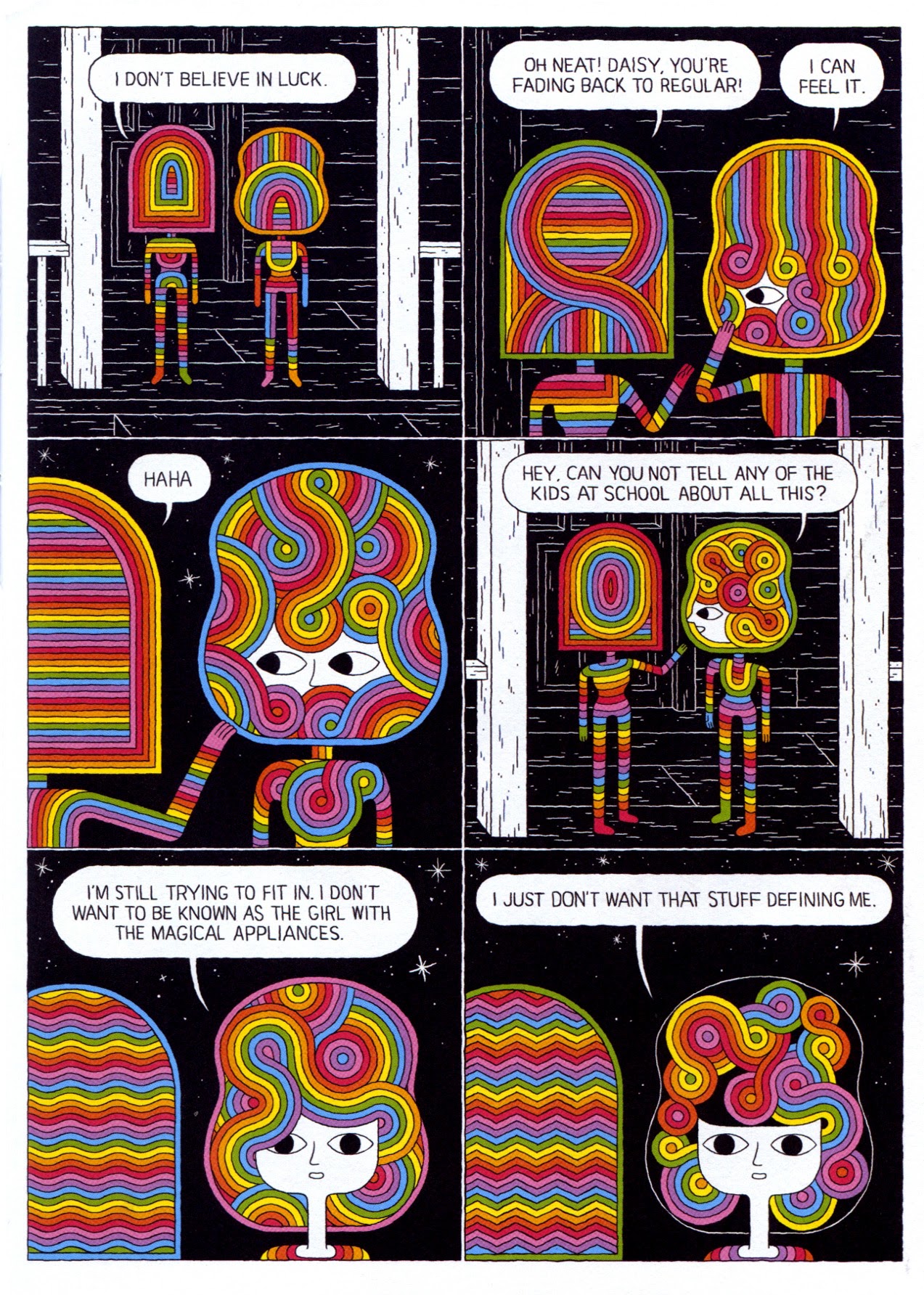 Read online Crawl Space (2017) comic -  Issue # TPB - 25