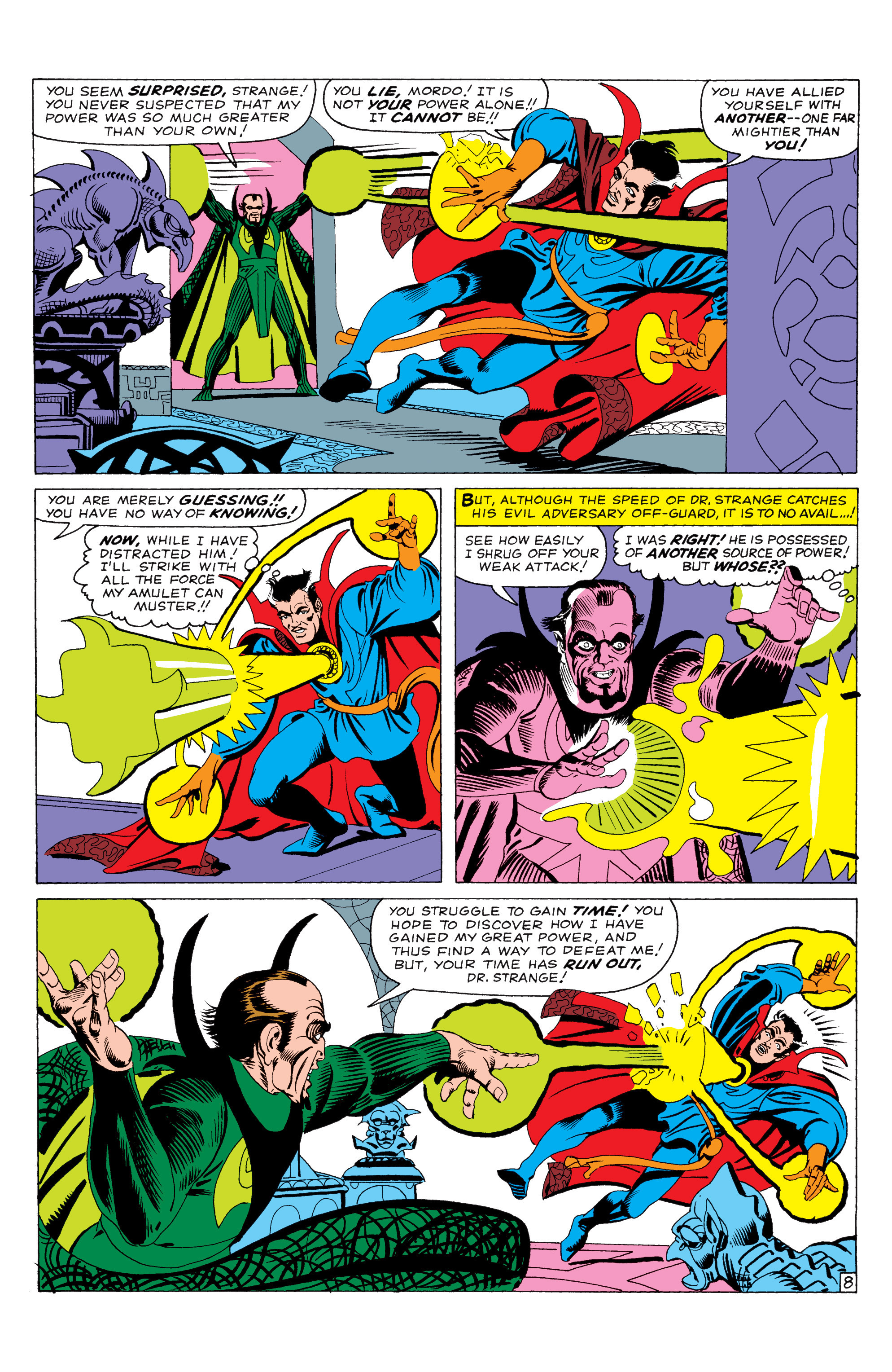 Read online Marvel Masterworks: Doctor Strange comic -  Issue # TPB 1 - 205