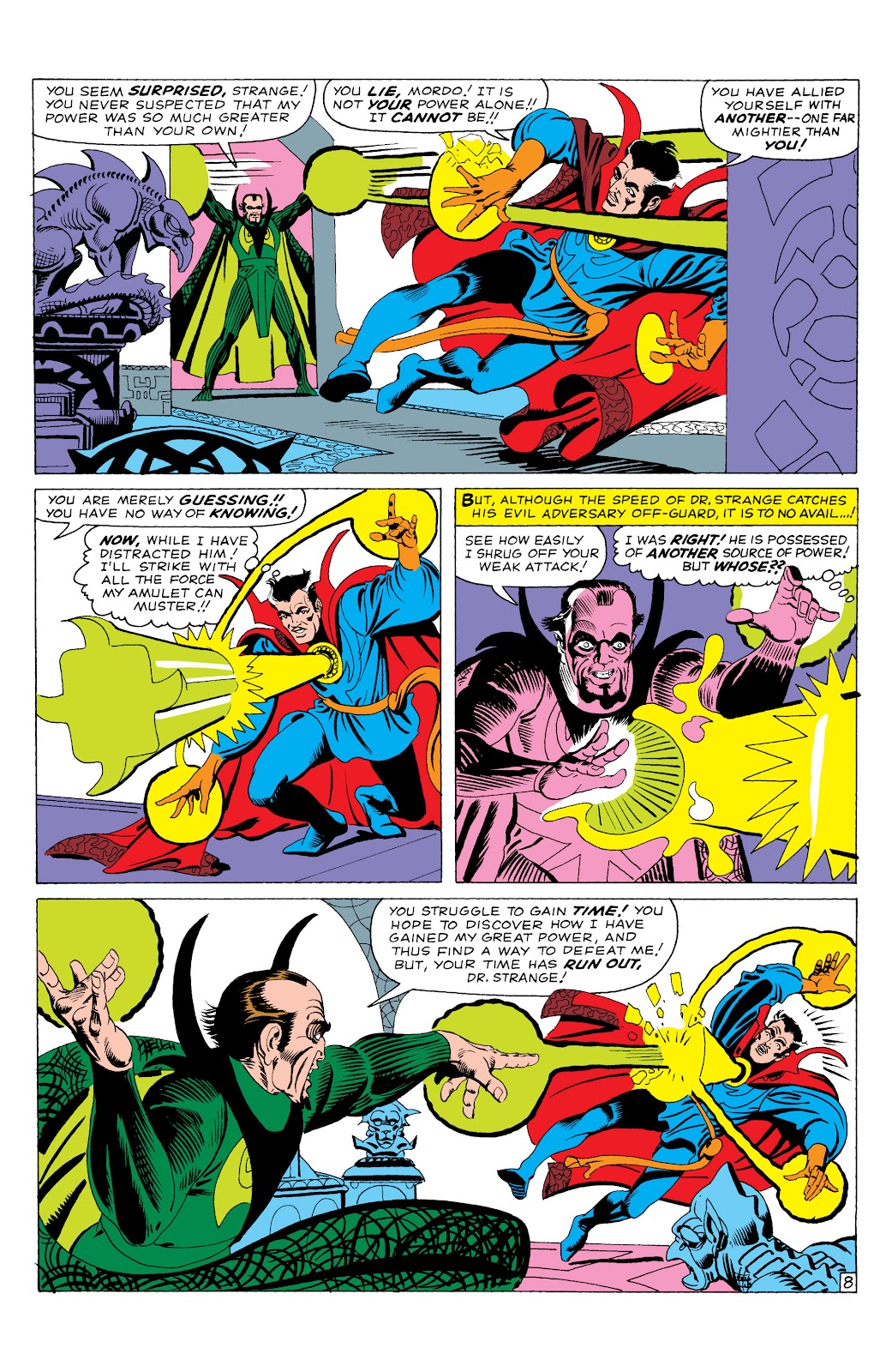 Marvel Masterworks: Doctor Strange issue TPB 1 - Page 205