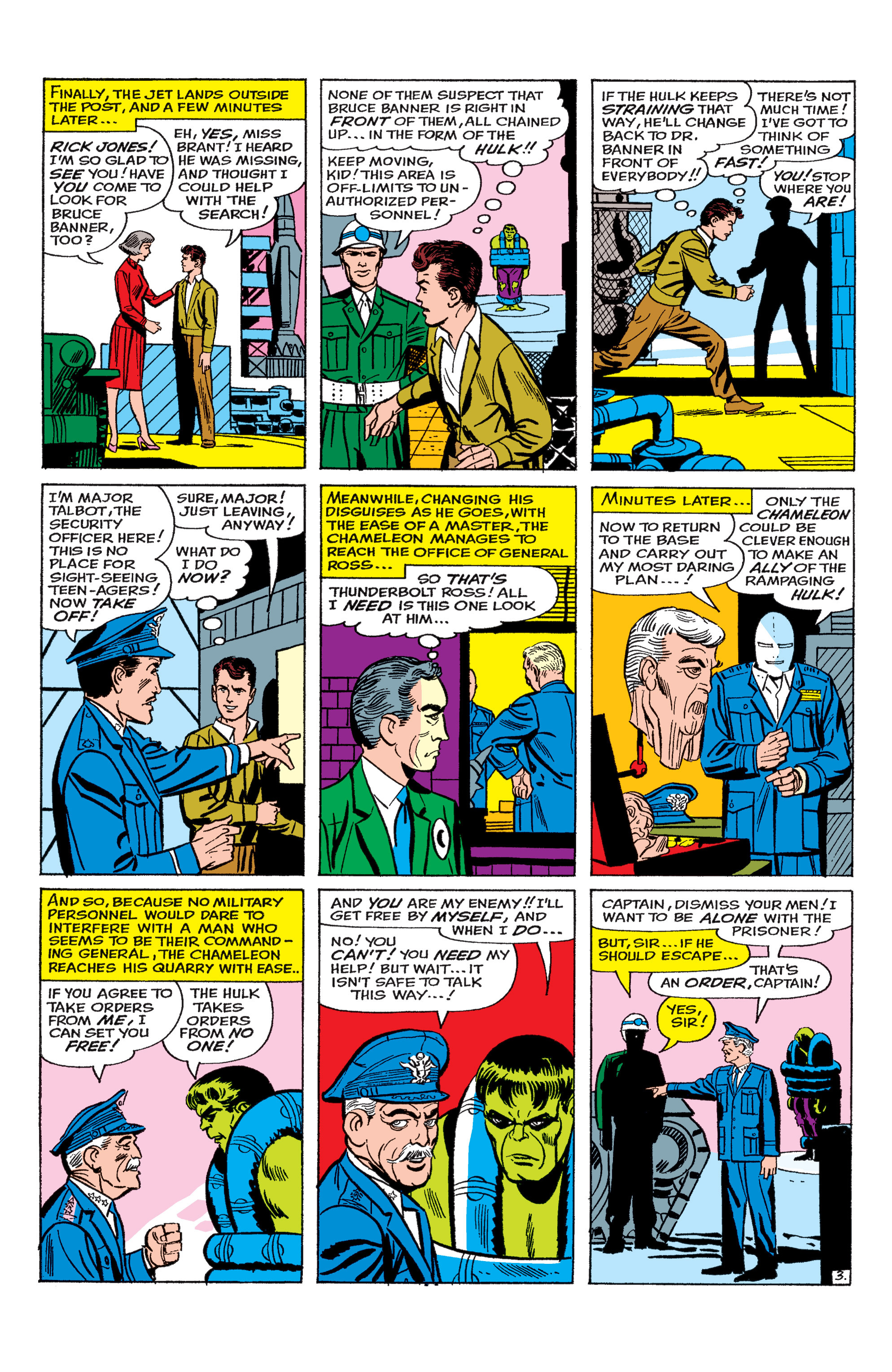 Read online Marvel Masterworks: The Incredible Hulk comic -  Issue # TPB 2 (Part 1) - 48