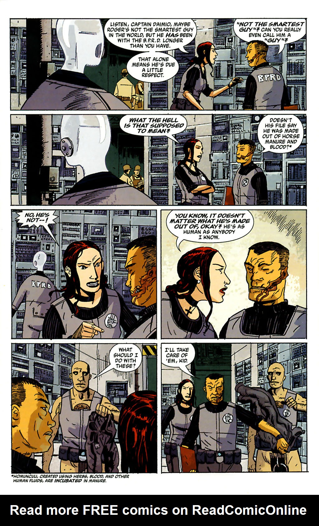 Read online B.P.R.D.: The Dead comic -  Issue #2 - 8