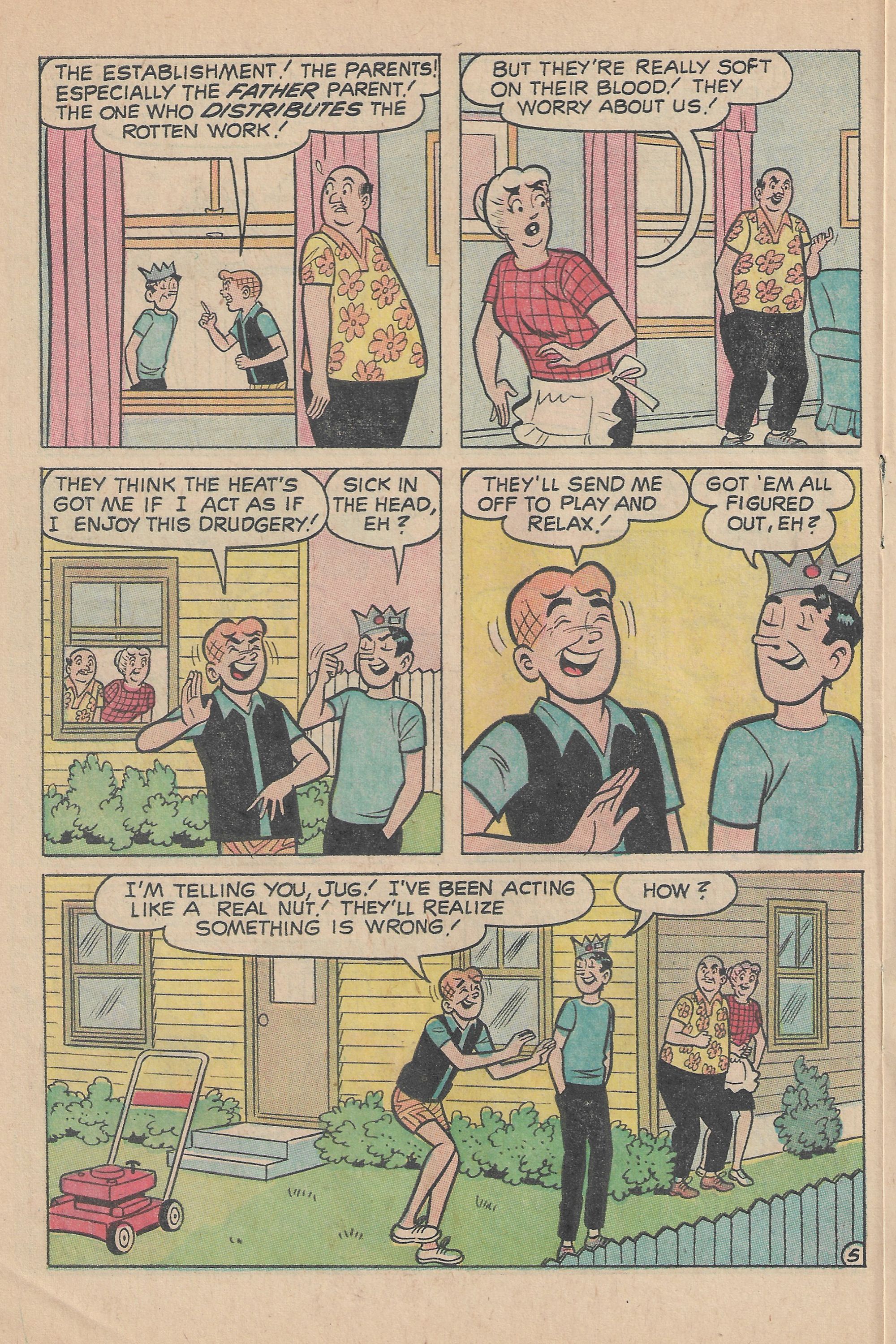 Read online Archie's Pals 'N' Gals (1952) comic -  Issue #55 - 64