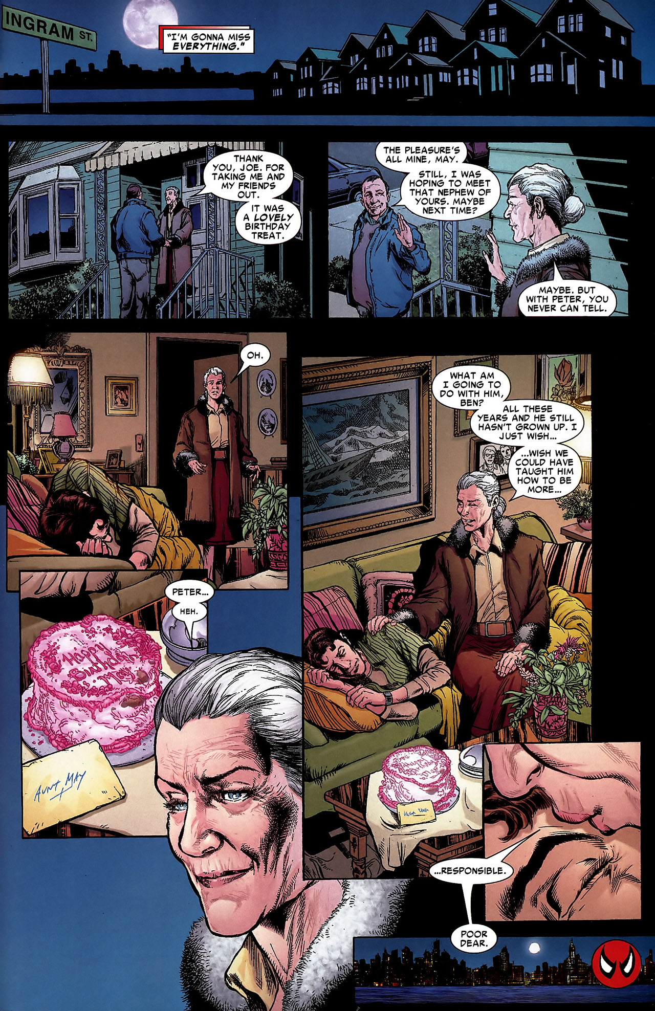 Read online Free Comic Book Day 2007 (Spider-Man) comic -  Issue # Full - 30