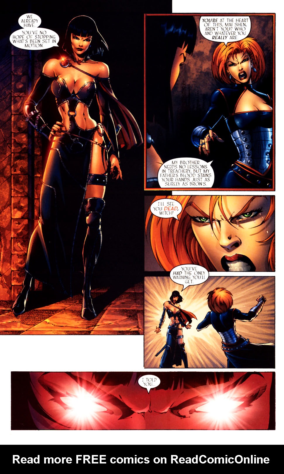 Read online Scion comic -  Issue #12 - 16
