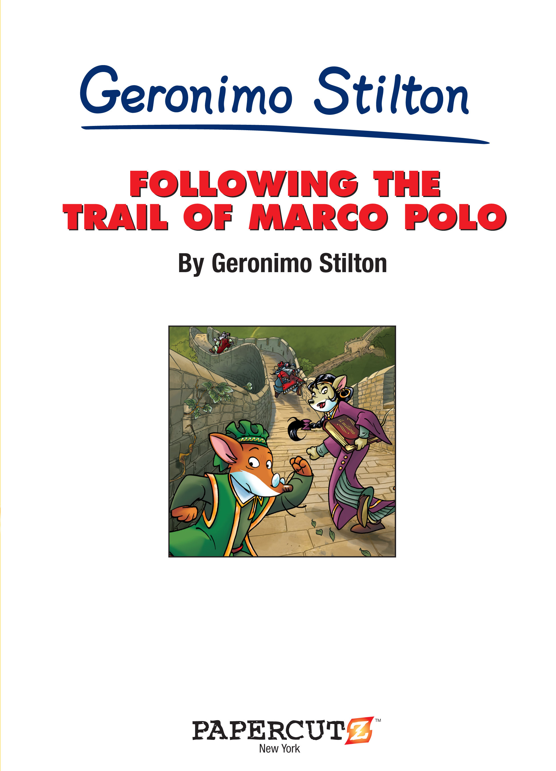 Read online Geronimo Stilton comic -  Issue # TPB 4 - 4
