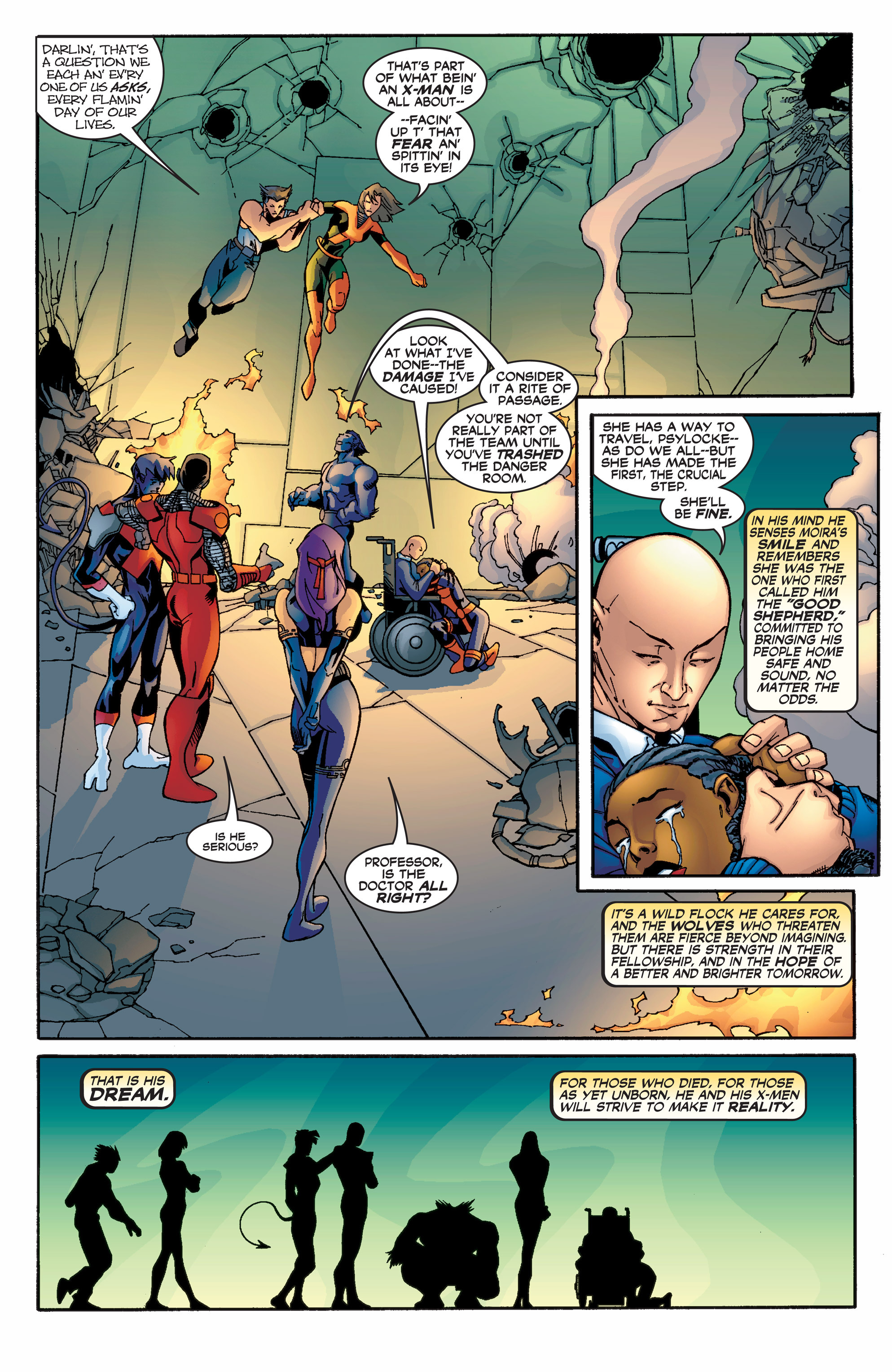 Read online Uncanny X-Men (1963) comic -  Issue #389 - 24