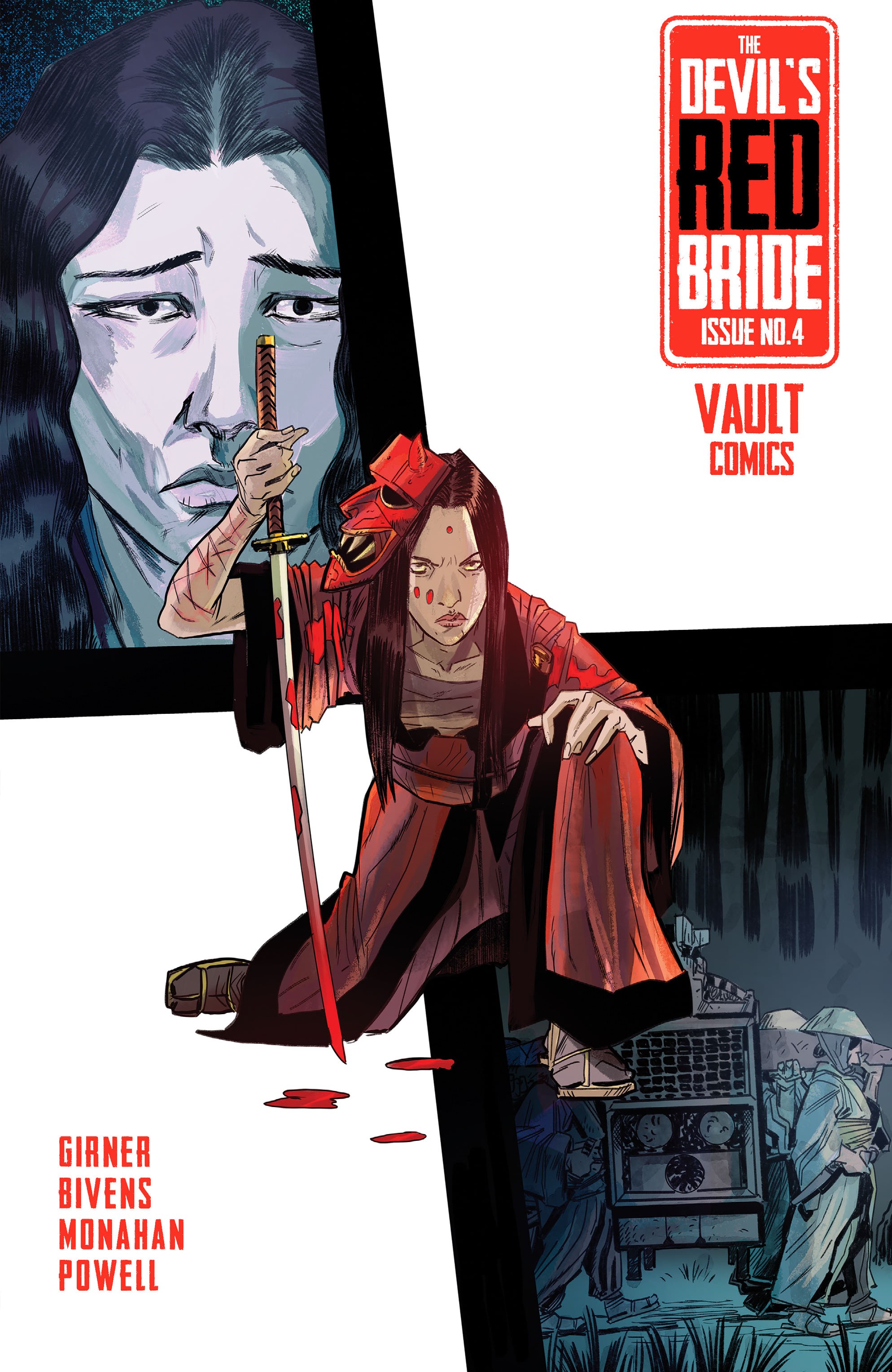 Read online The Devil's Red Bride comic -  Issue #4 - 1