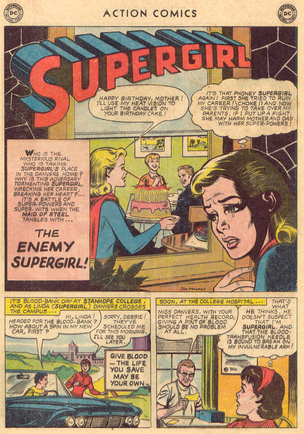 Read online Action Comics (1938) comic -  Issue #321 - 21
