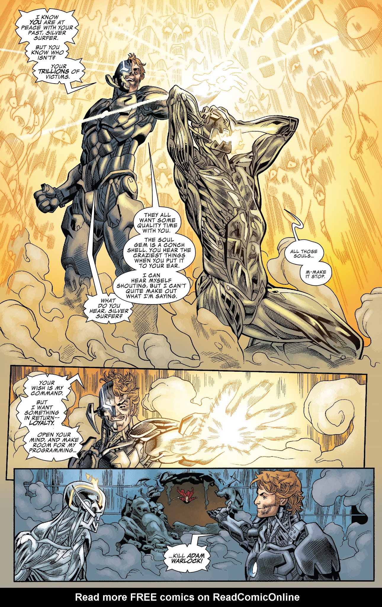 Read online Infinity Countdown comic -  Issue #3 - 8