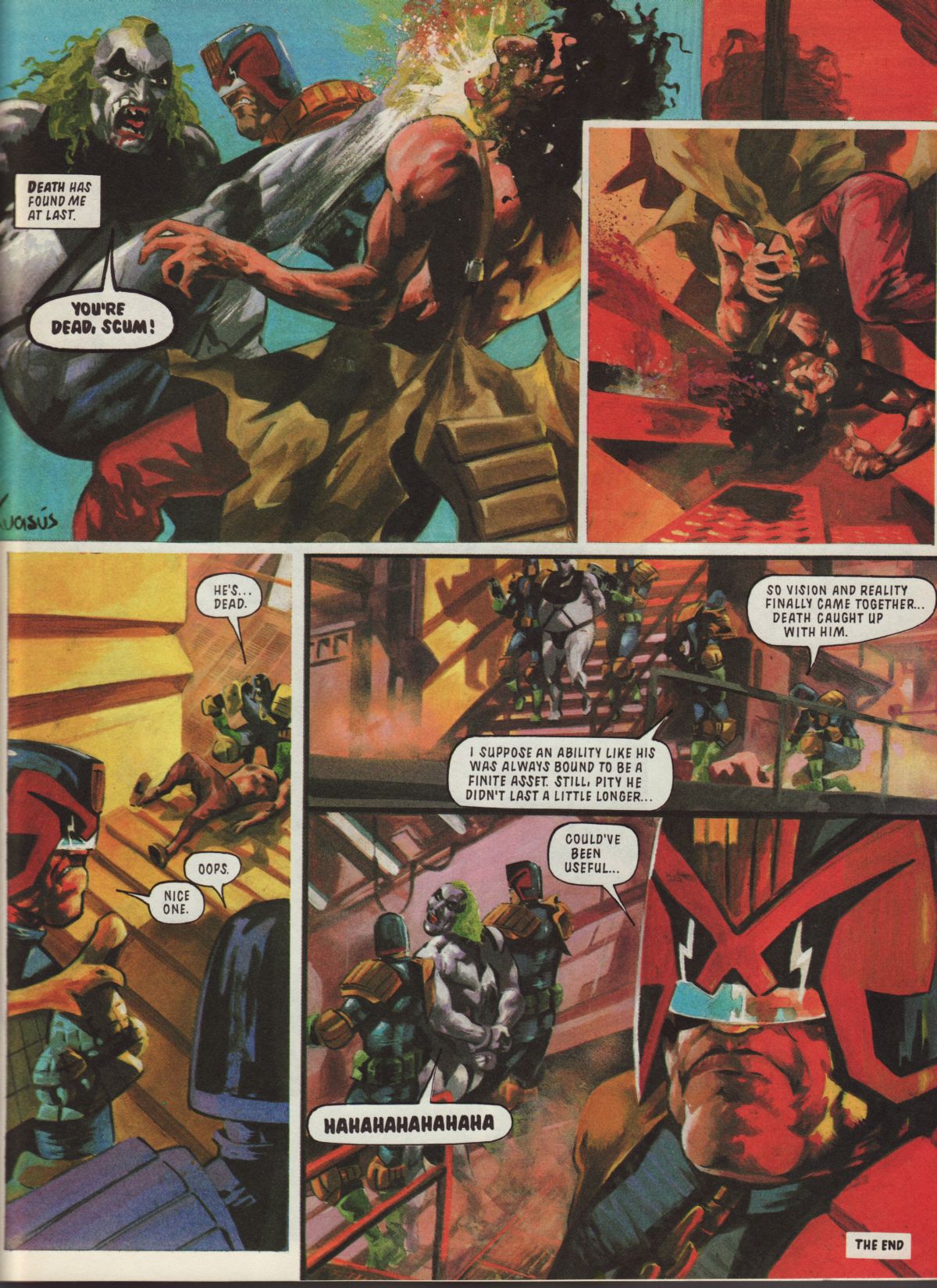 Read online Judge Dredd: The Megazine (vol. 2) comic -  Issue #21 - 11