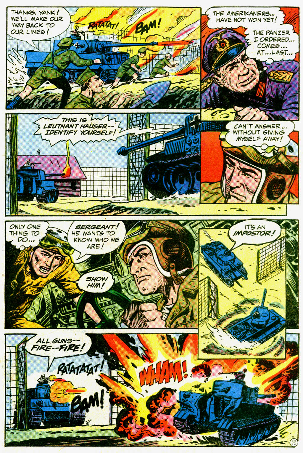 Read online G.I. Combat (1952) comic -  Issue #270 - 18