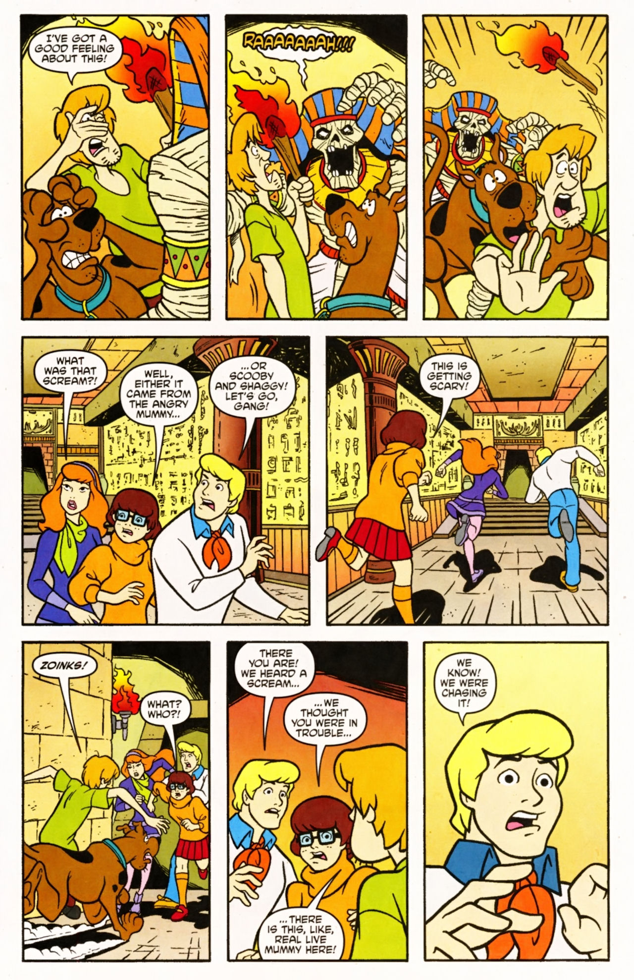 Read online Scooby-Doo (1997) comic -  Issue #154 - 18