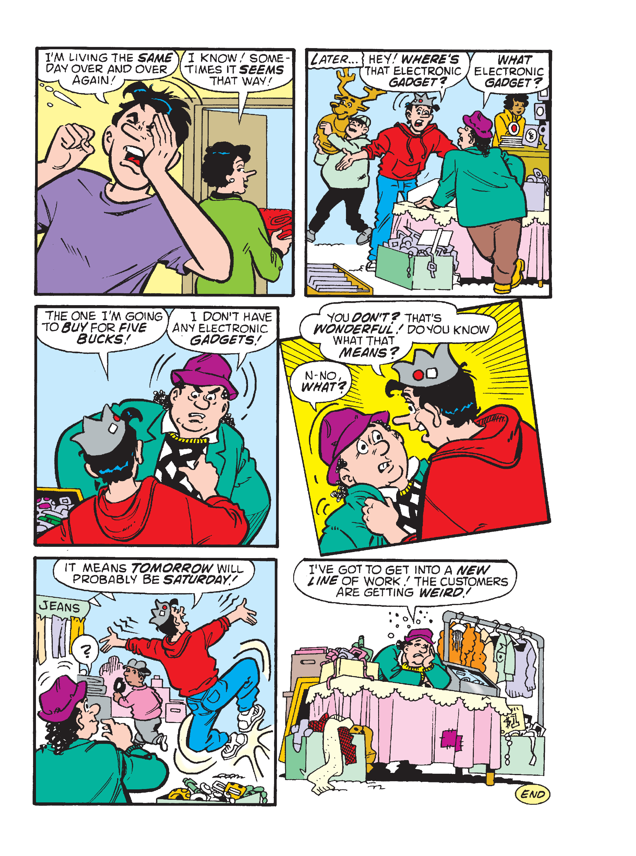 Read online Archie And Me Comics Digest comic -  Issue #5 - 103