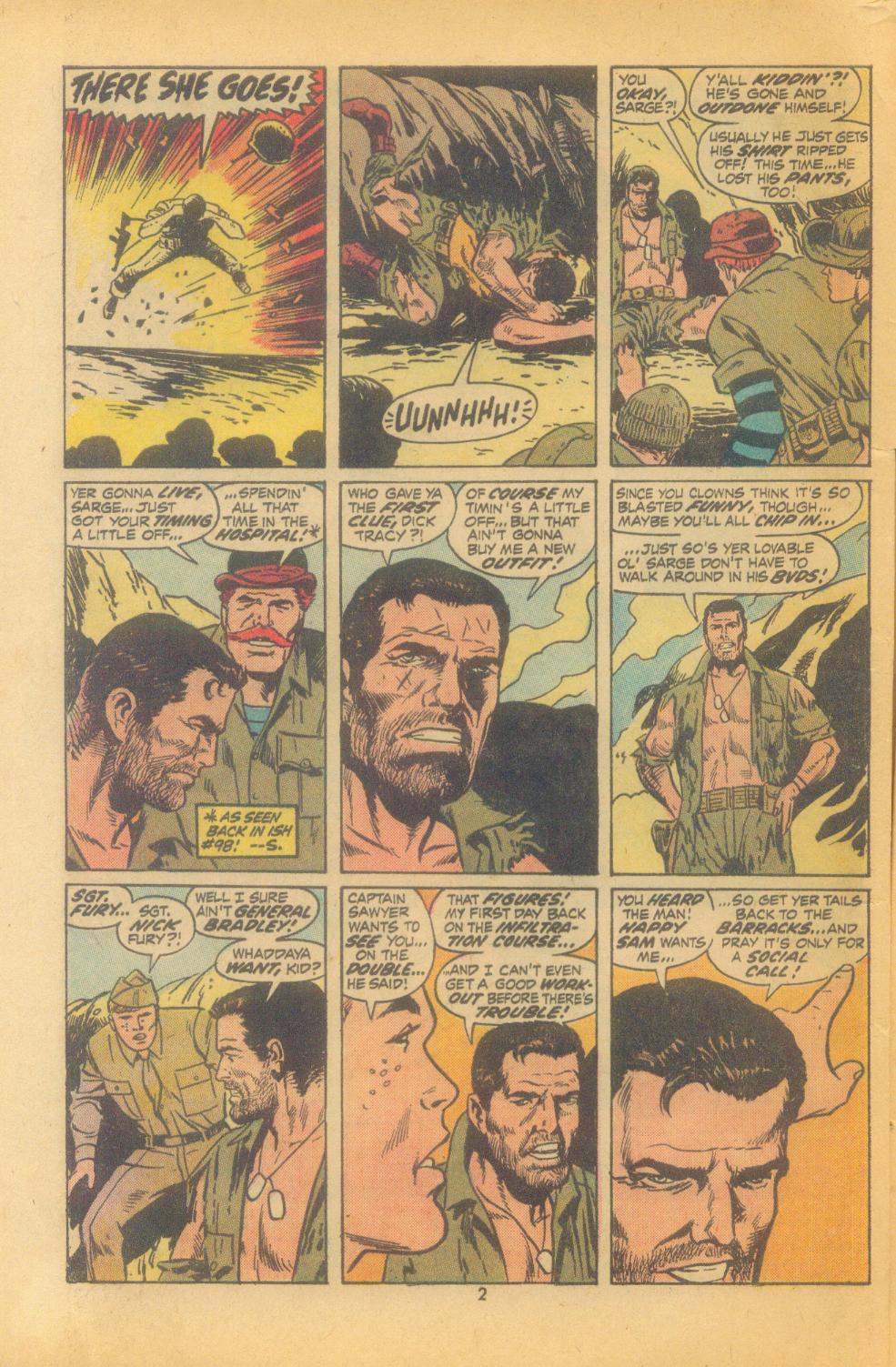 Read online Sgt. Fury comic -  Issue #102 - 4
