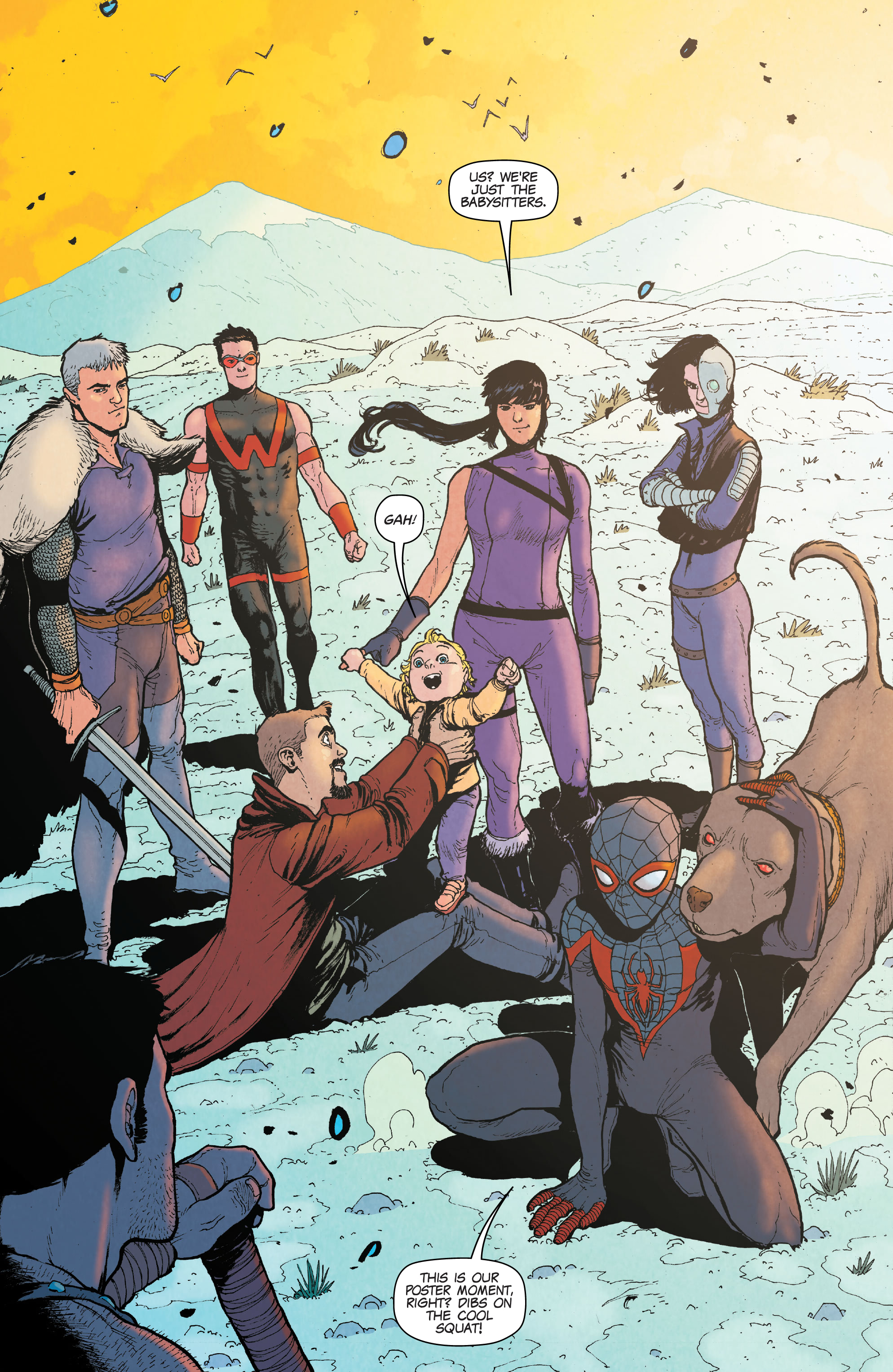 Read online Hawkeye: Team Spirit comic -  Issue # TPB (Part 3) - 20