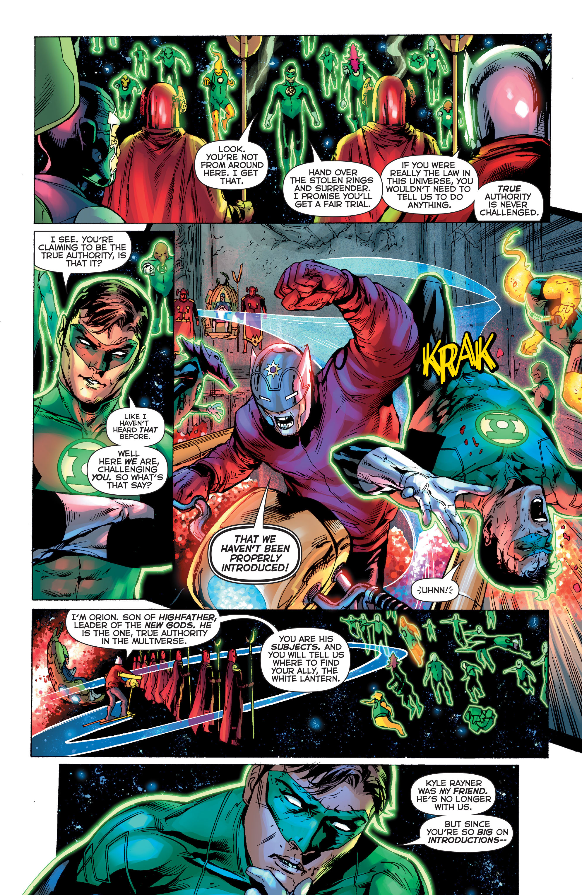 Read online Green Lantern/New Gods: Godhead comic -  Issue #2 - 15