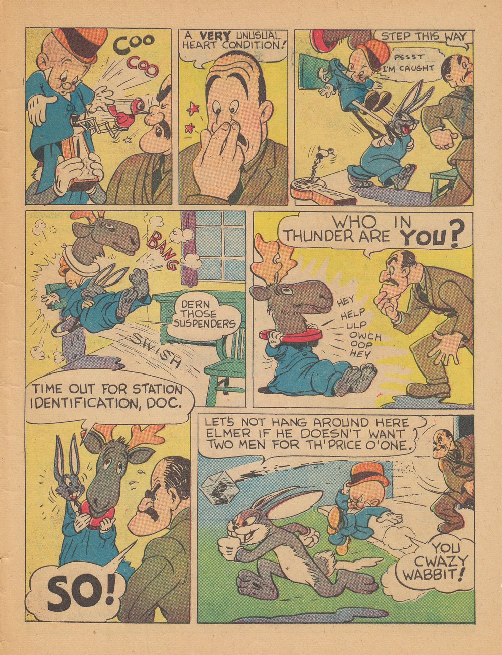 Read online Camp Comics comic -  Issue #1 - 57