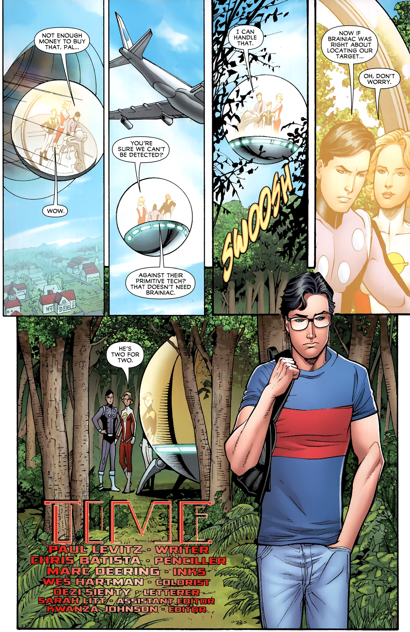 Read online Legion: Secret Origin comic -  Issue #5 - 3