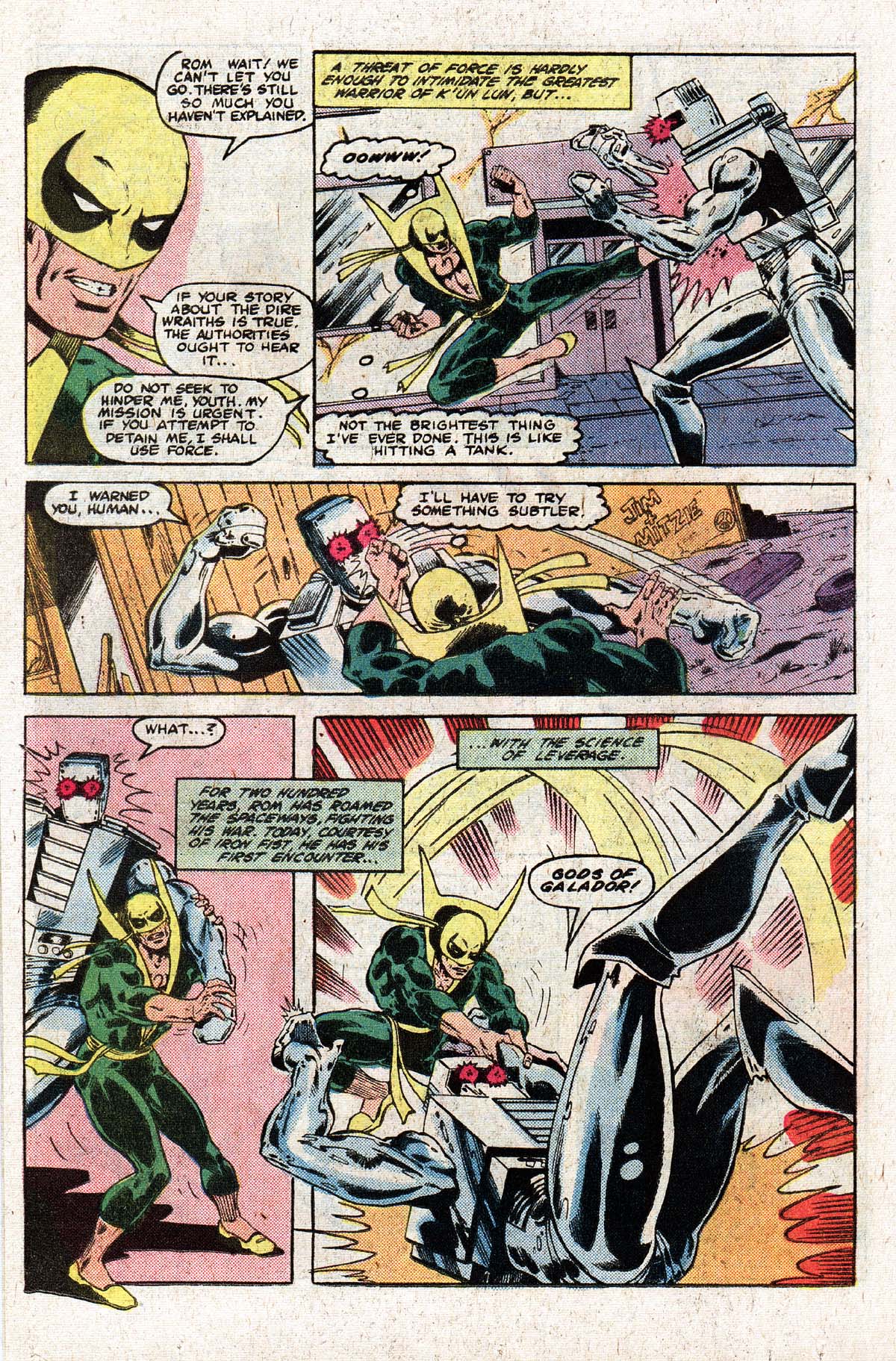Read online Power Man and Iron Fist (1978) comic -  Issue #73 - 18