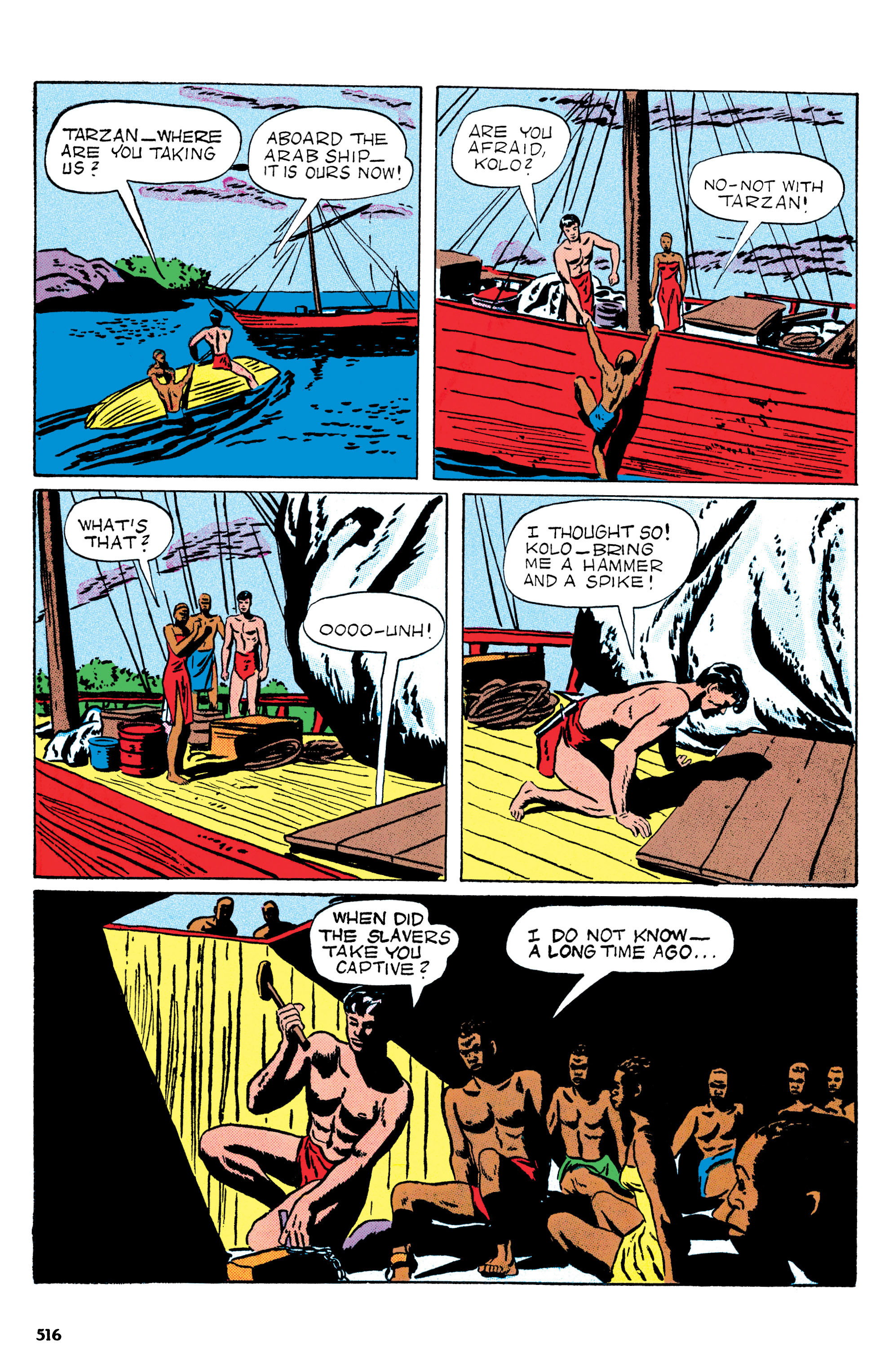 Read online Edgar Rice Burroughs Tarzan: The Jesse Marsh Years Omnibus comic -  Issue # TPB (Part 6) - 18