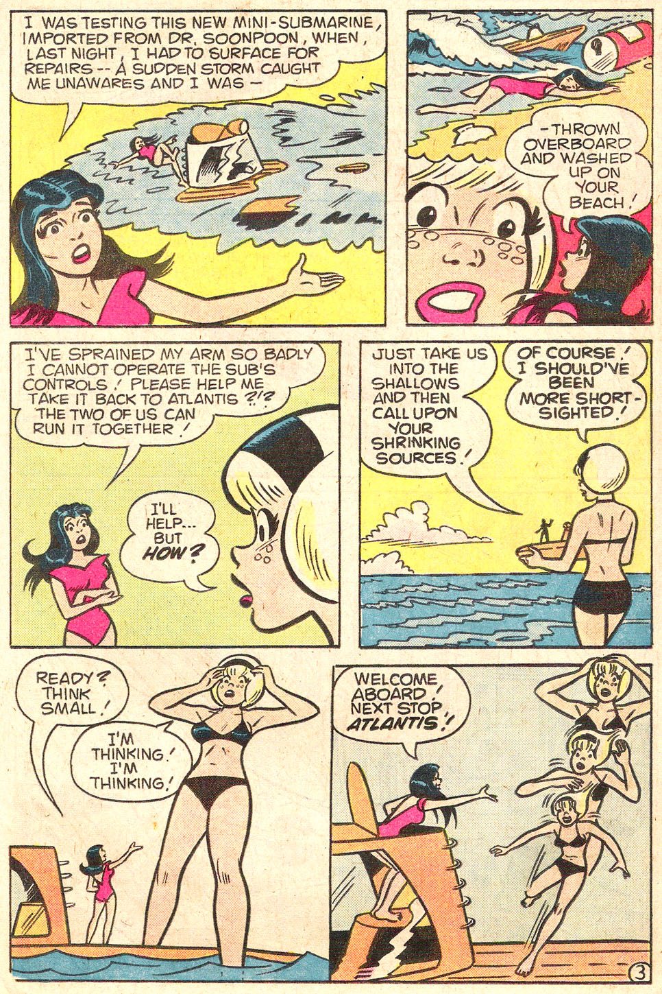 Read online Sabrina The Teenage Witch (1971) comic -  Issue #75 - 15