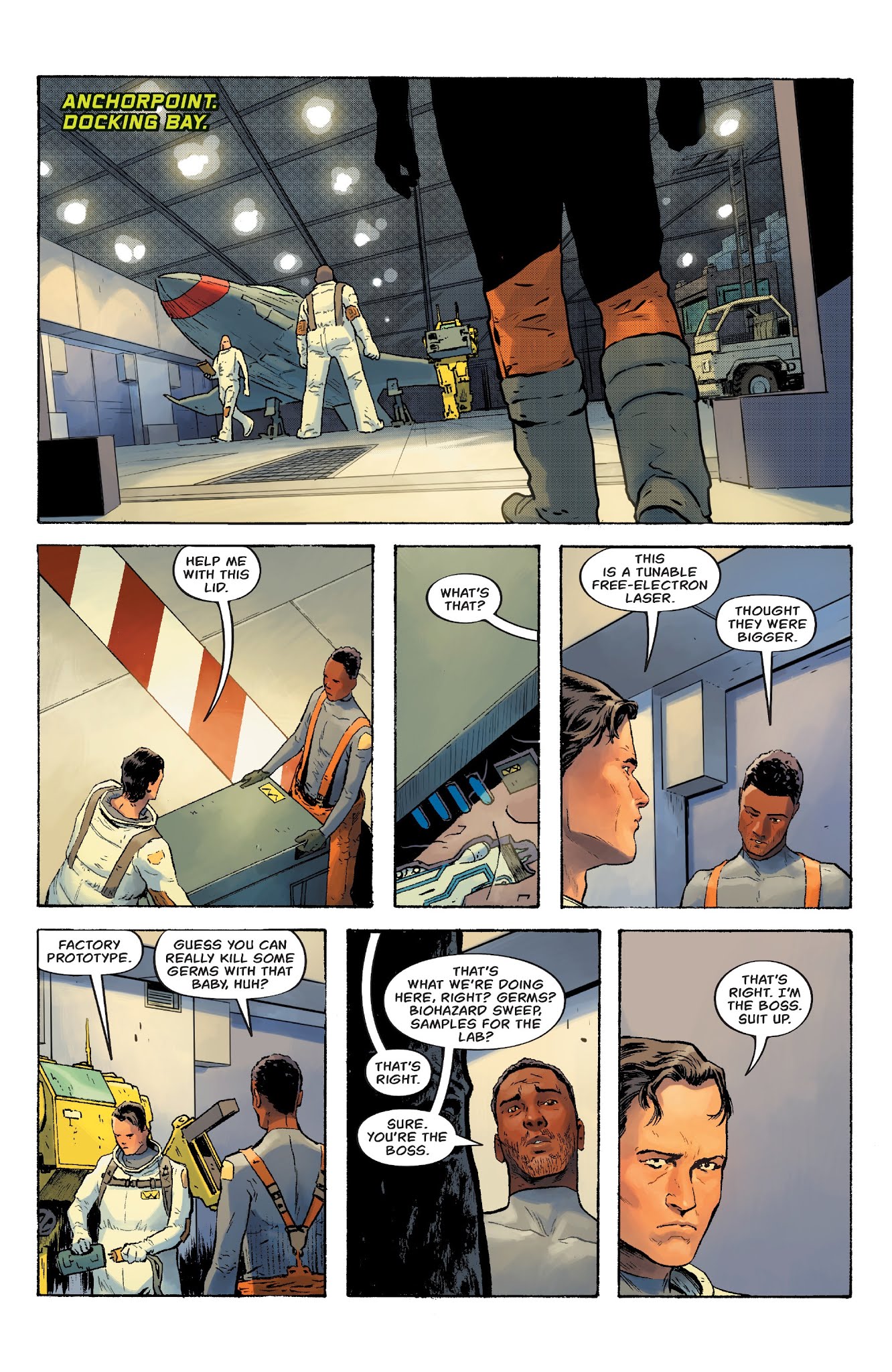 Read online William Gibson's Alien 3 comic -  Issue #1 - 16