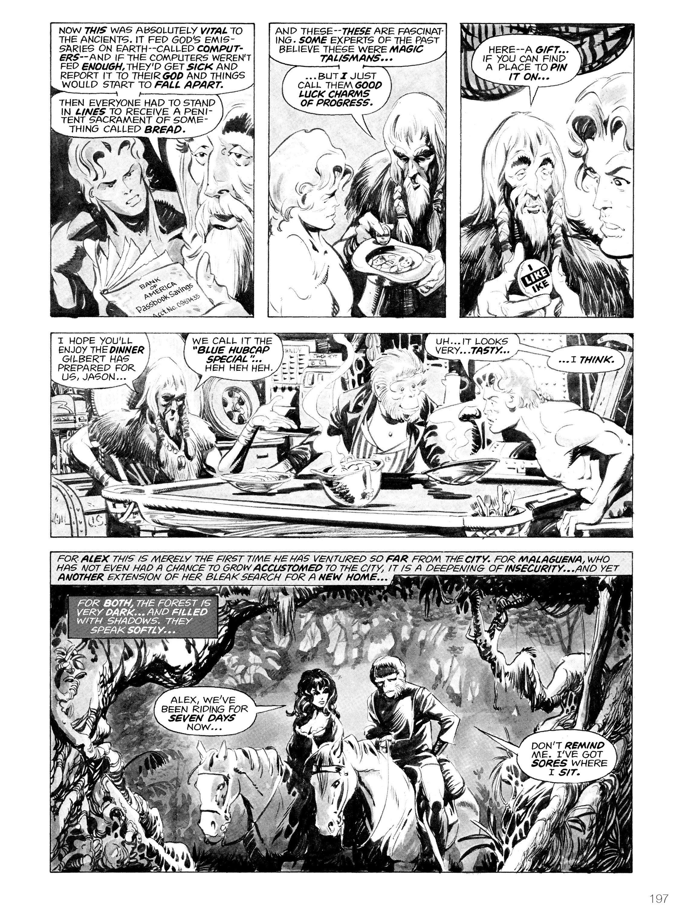 Read online Planet of the Apes: Archive comic -  Issue # TPB 1 (Part 2) - 93